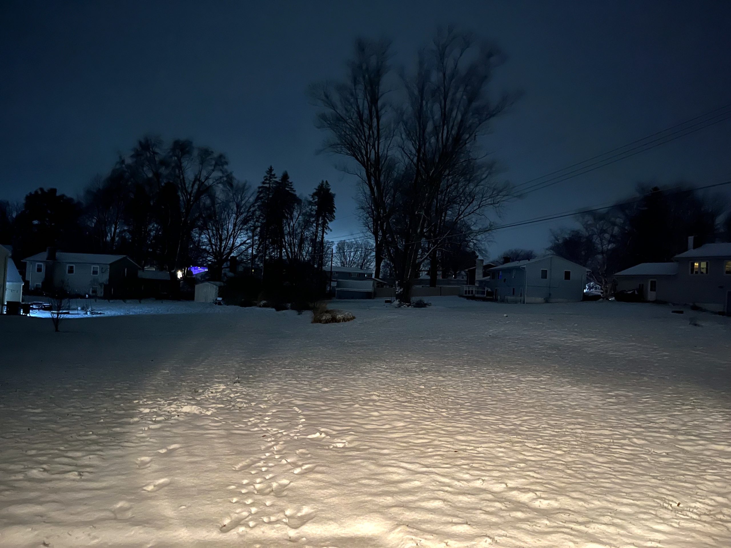 Richland County under Level 1 snow emergency