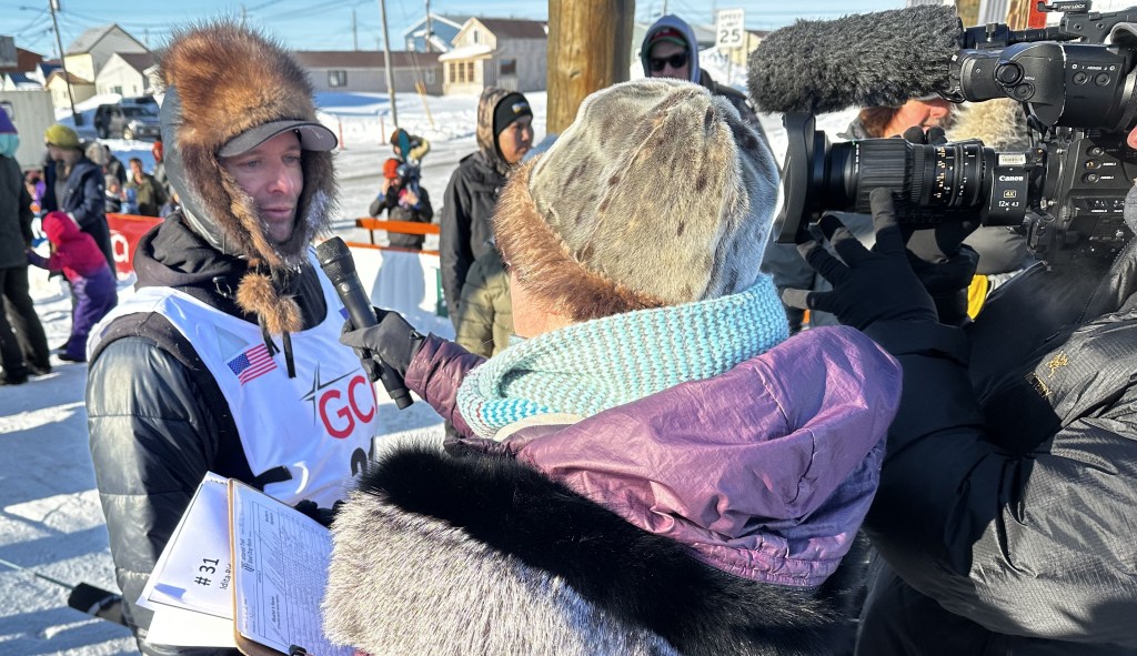 ‘I am happy to be here:’ Matthew Failor finishes 2024 Iditarod race ...