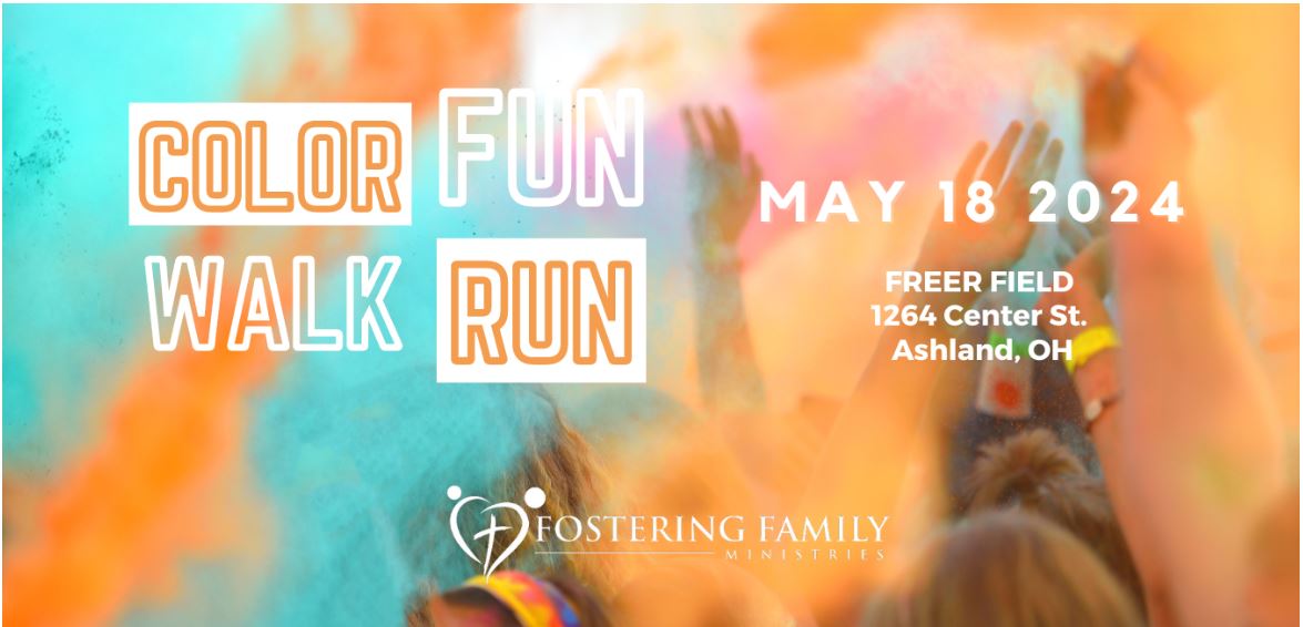 Free R Fun Color Fun Walk & Run set for May 18 at Freer Field