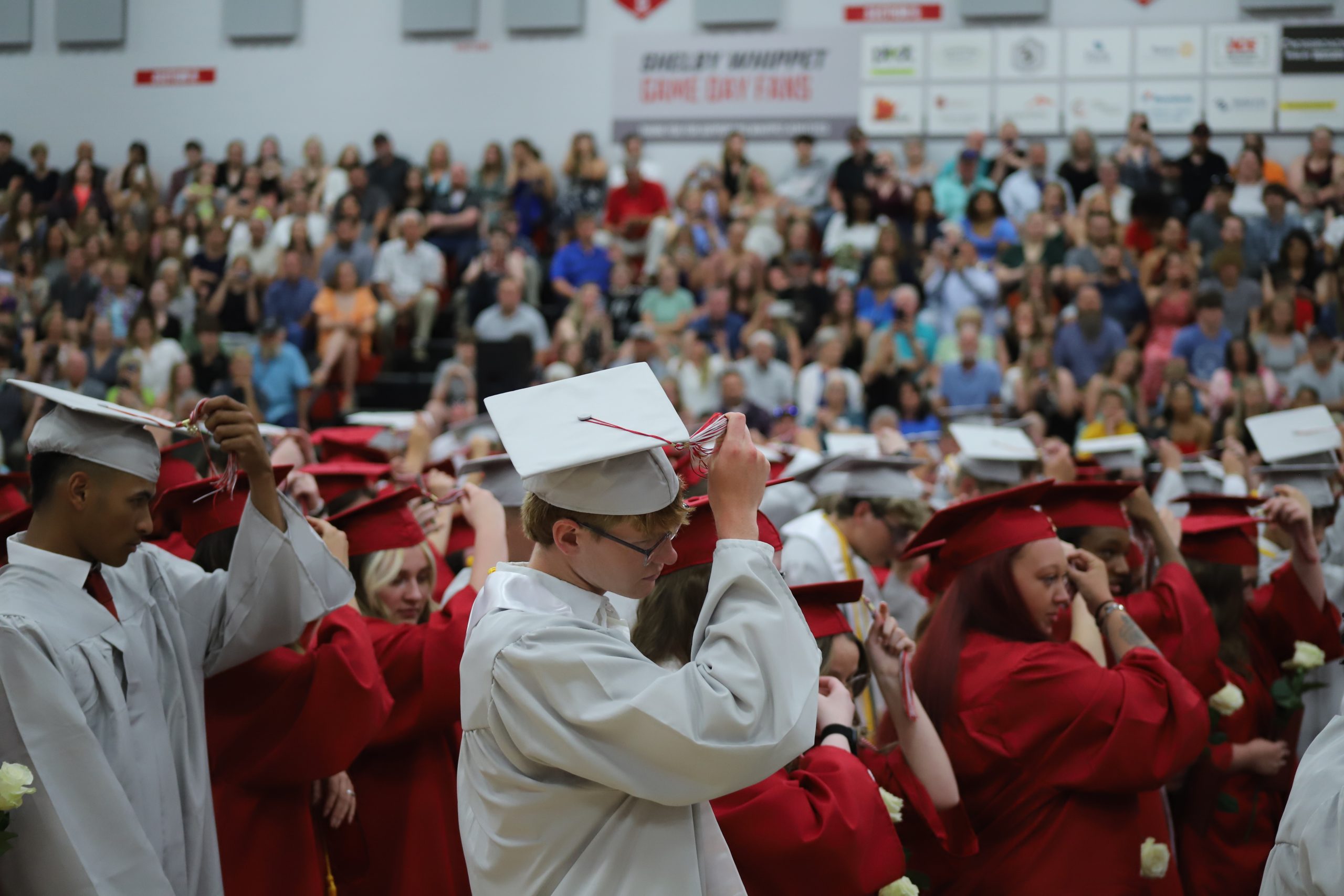 GALLERY: Shelby High School class of 2024 graduation