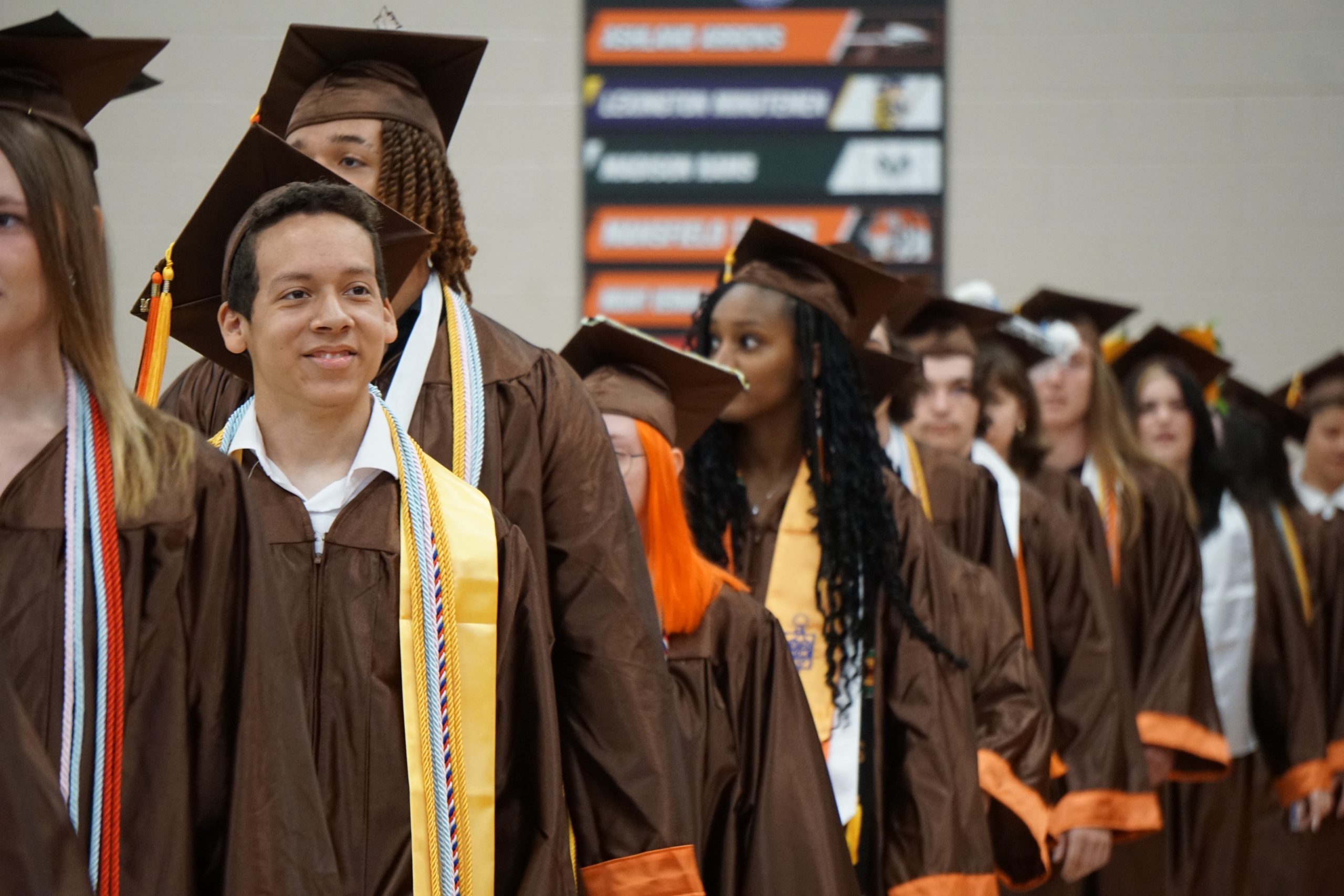 GALLERY: Mansfield Senior High School Class of 2024 graduation
