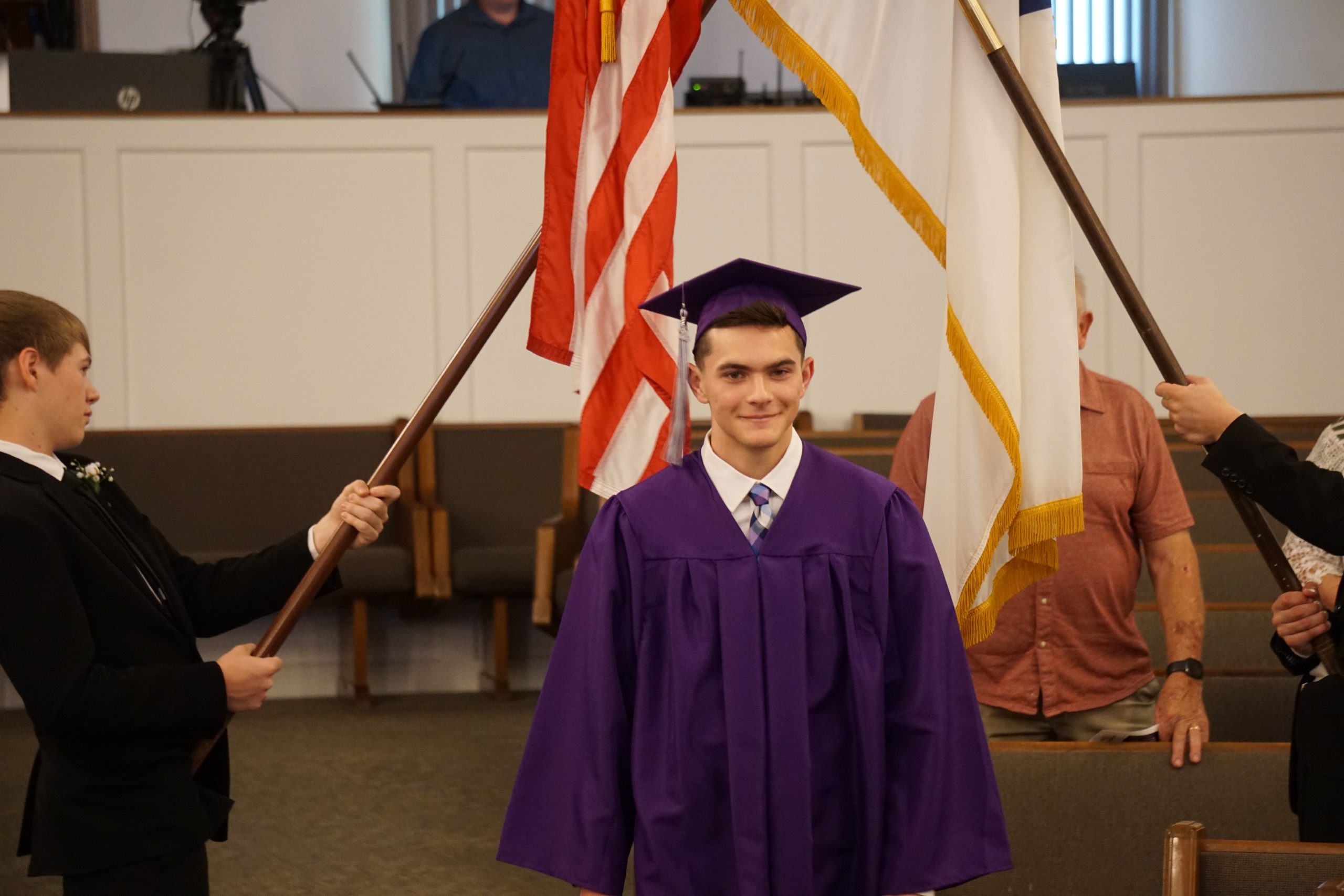 GALLERY: Temple Christian School Class of 2024 graduation