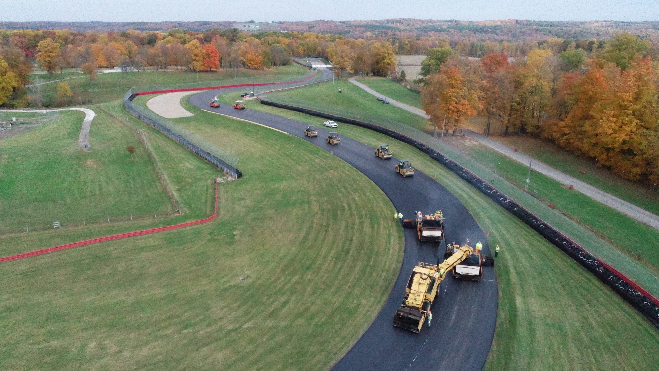 Re-paved track awaits racers as new season dawns at Mid-Ohio Sports Car ...