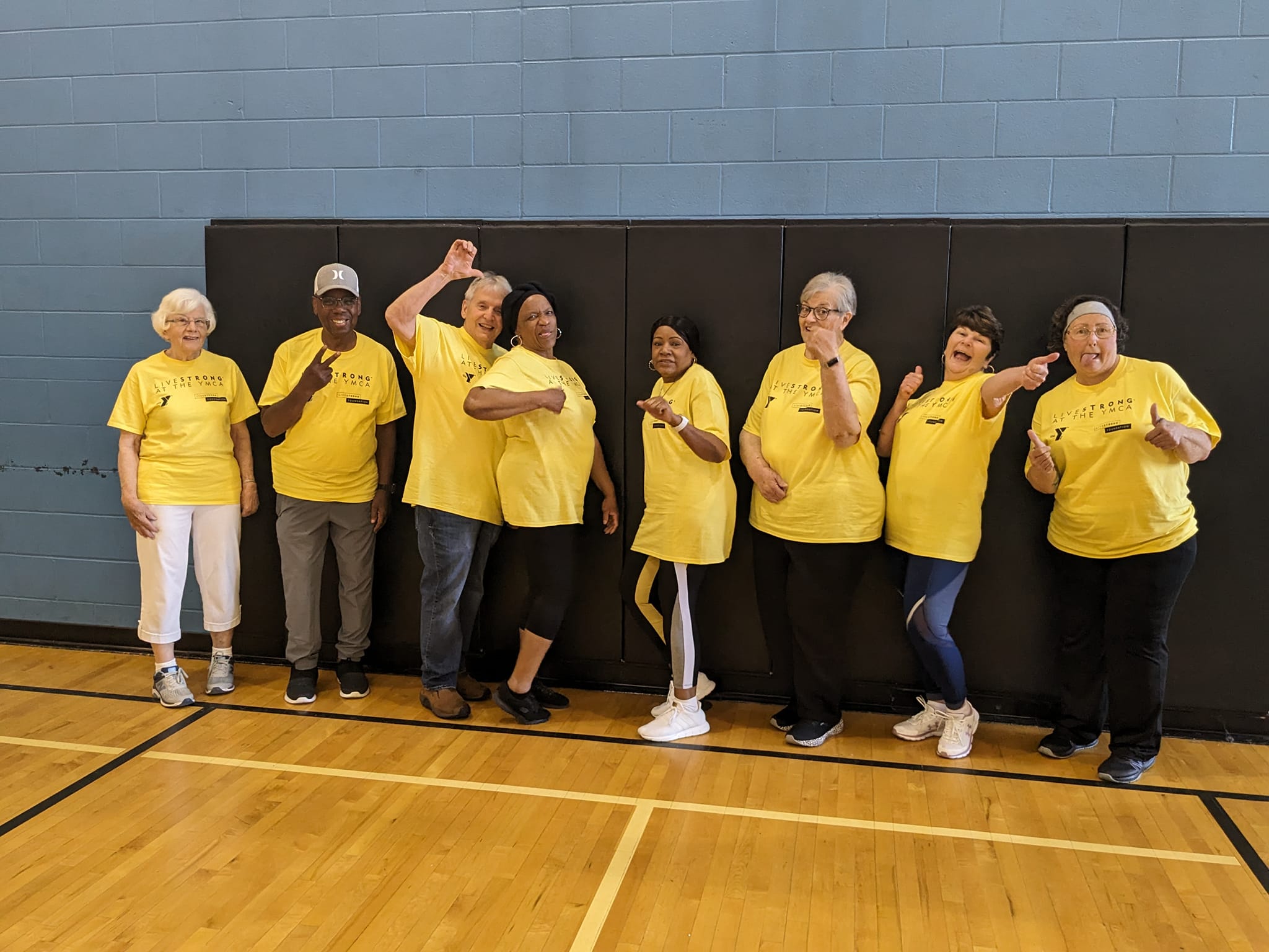 Live Strong Program Livestrong program brings energy and fellowship to those with cancer