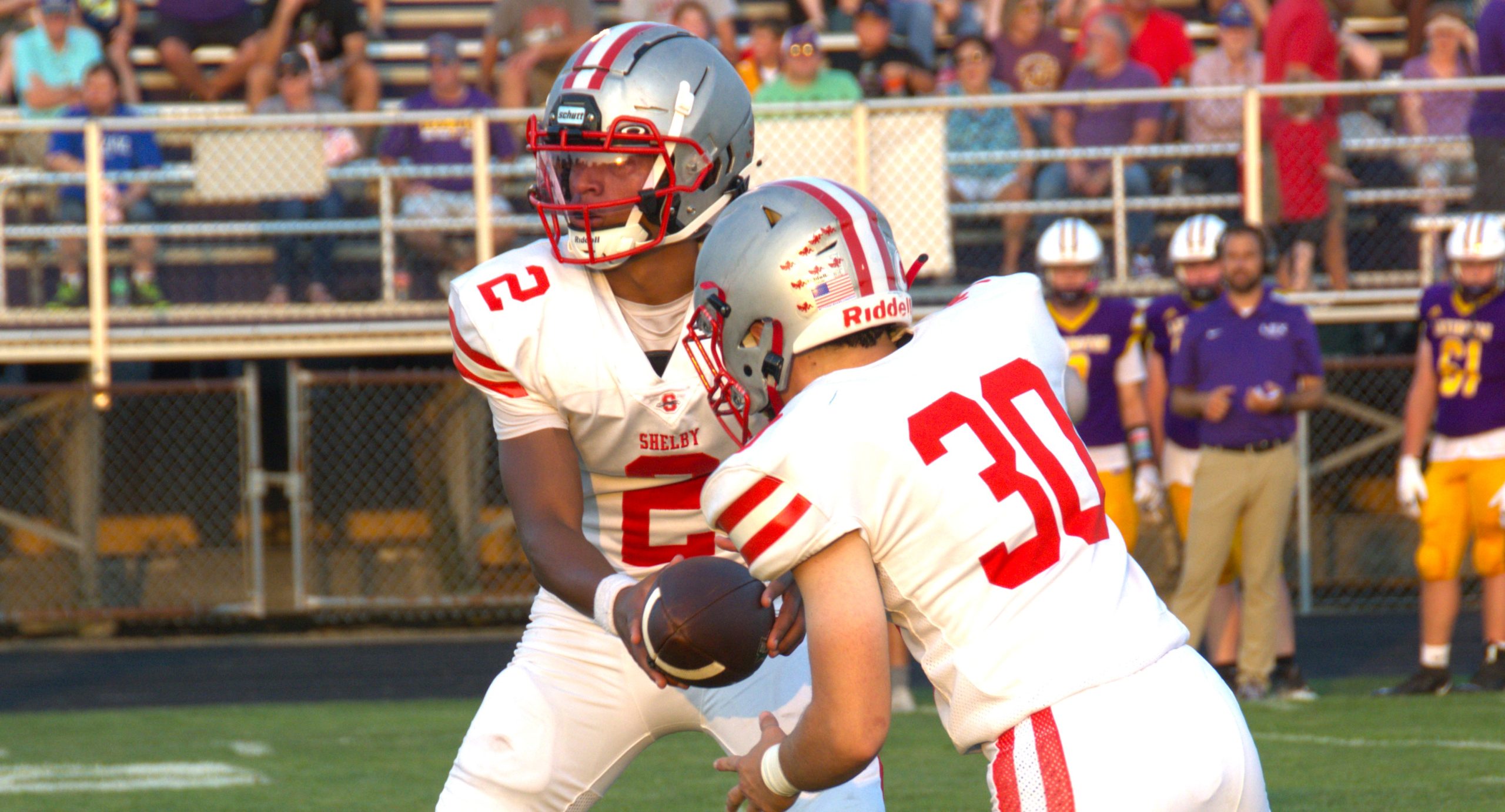 Shelby's Brayden DeVito presents a perplexing problem for Lexington