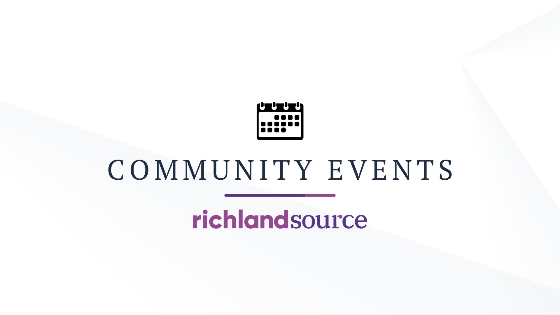 Community Events