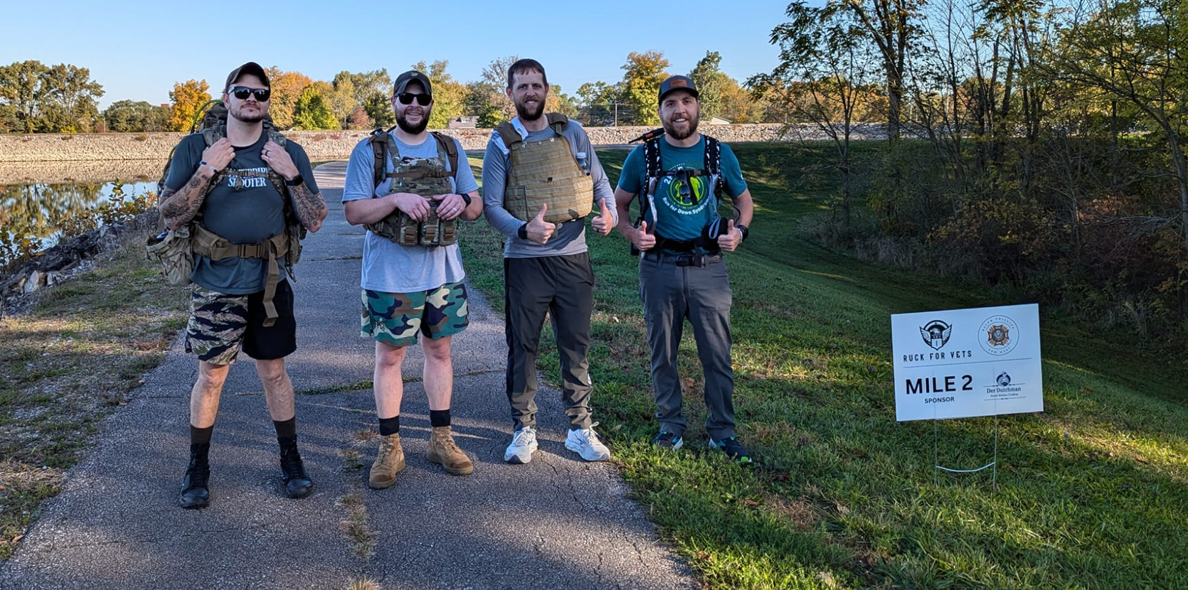 Veterans Ruck First annual Ruck for Vets raises nearly $8K for veterans
