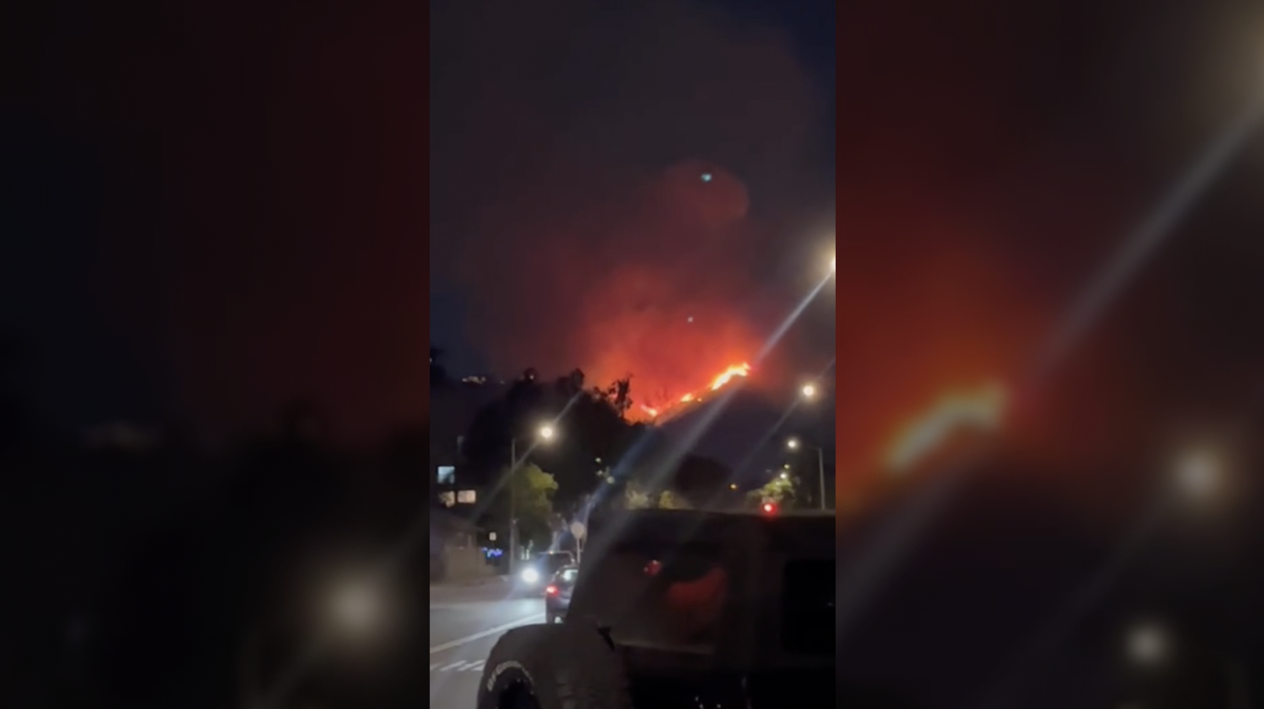 Wildfires: Lexington graduate forced to flee Los Angeles home last week