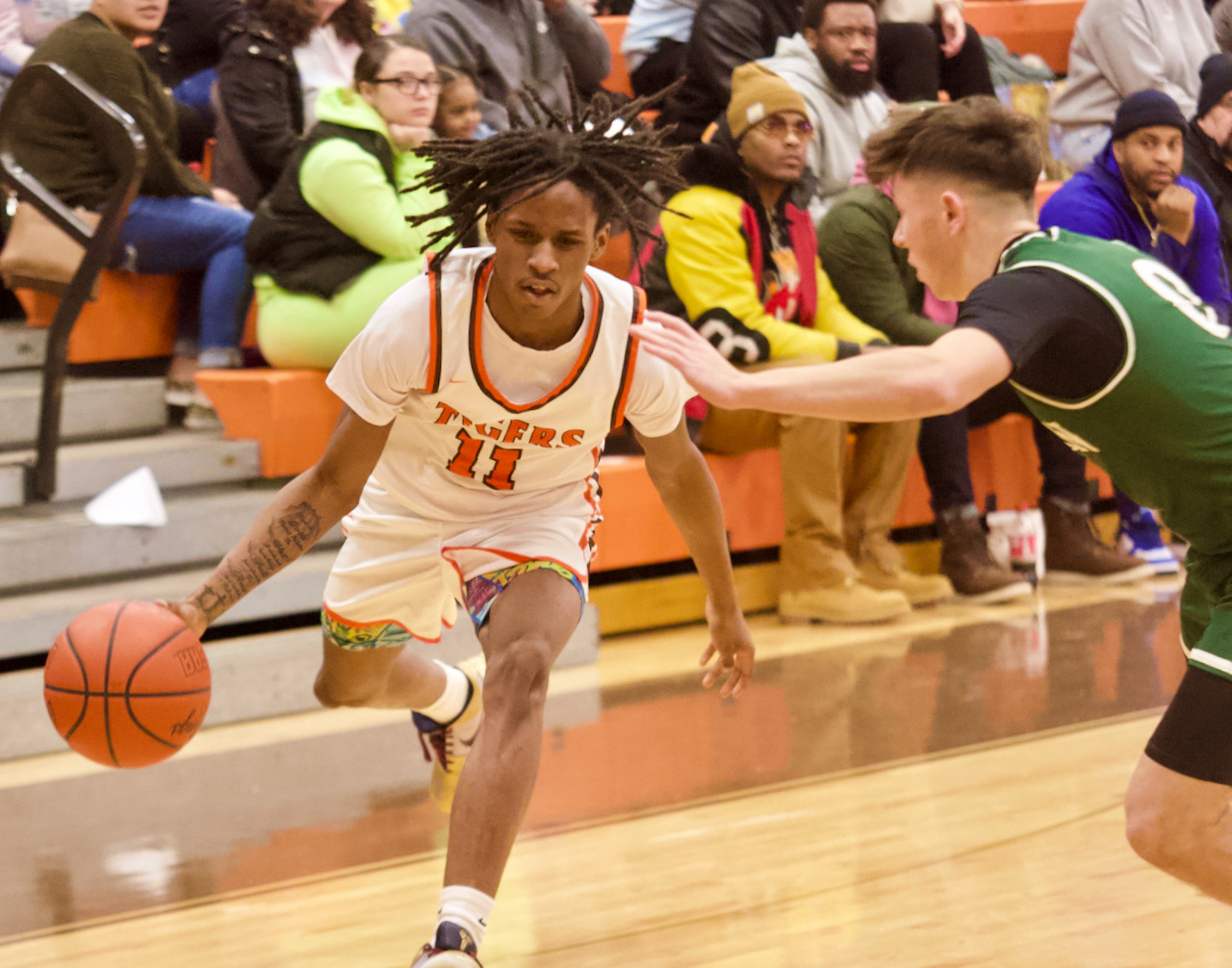 Mustafa Rashed Basketball 2nd-half surge sends Mansfield Sr. past crosstown rival Madison