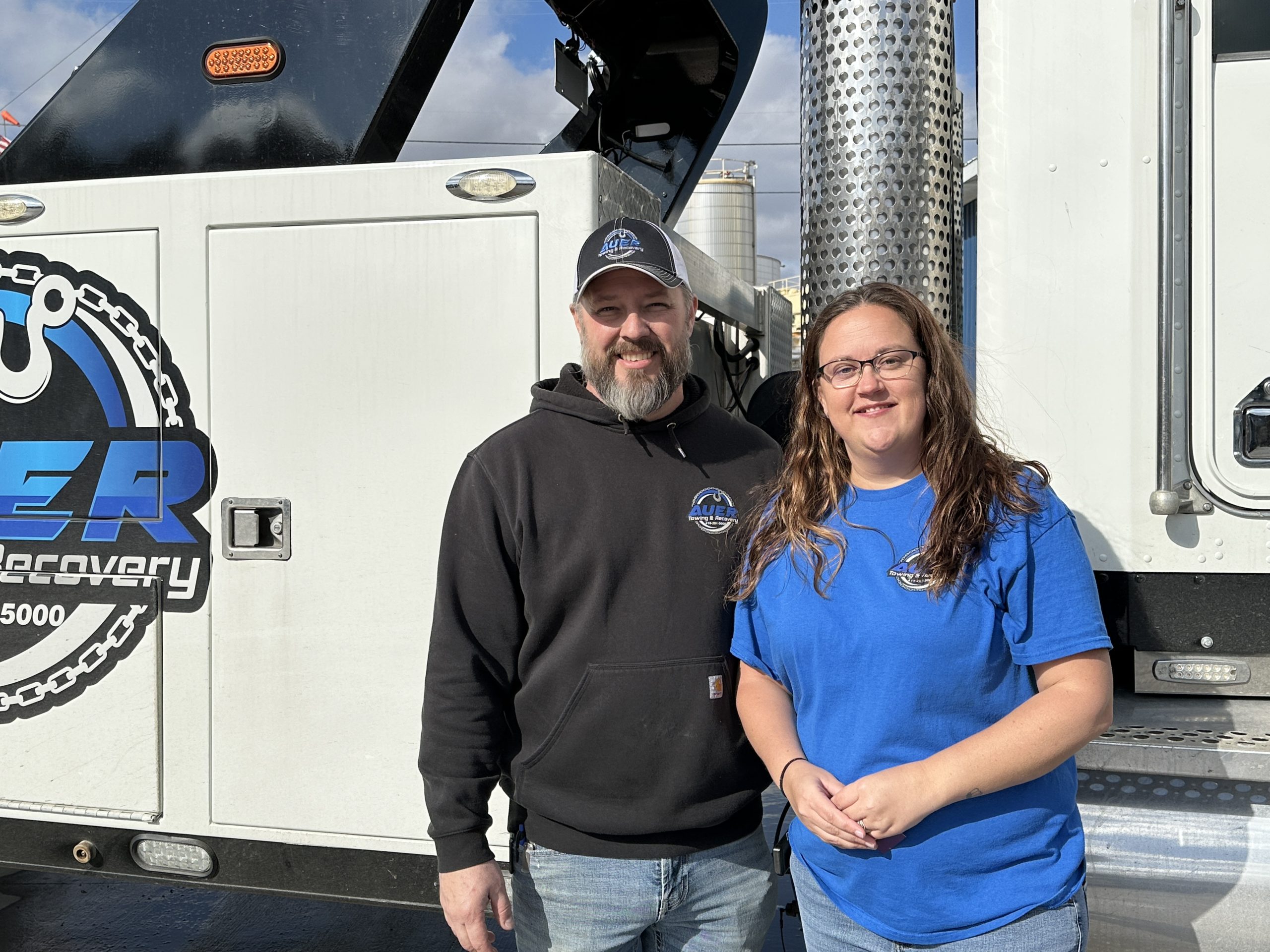 Auer Towing & Recovery opens Mansfield office
