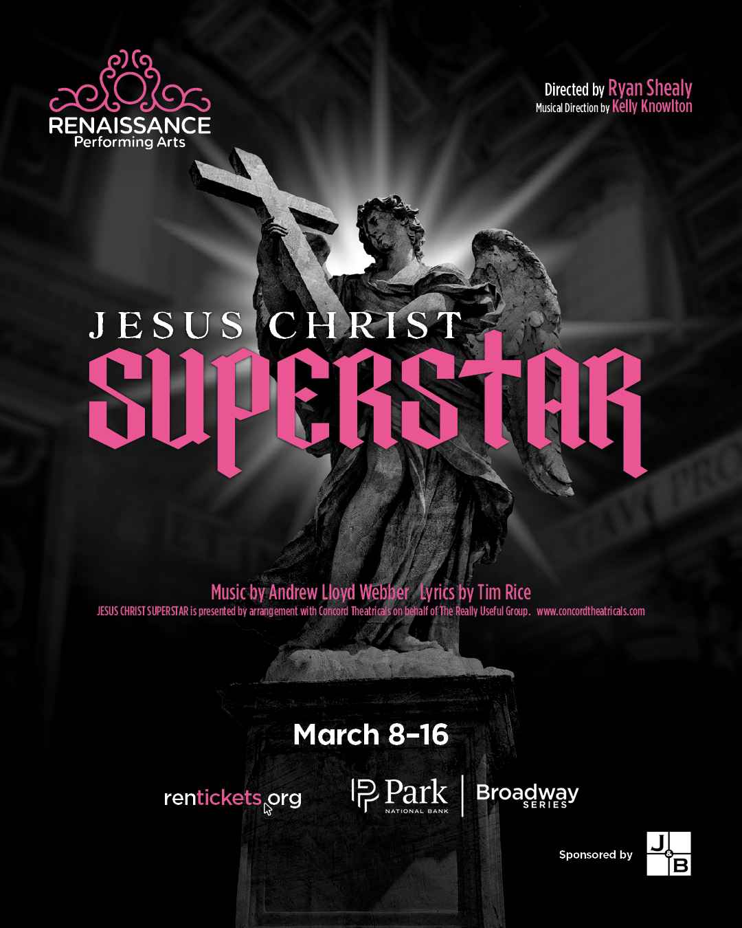 Jesus Christ Superstar coming to The Renaissance Theatre in March