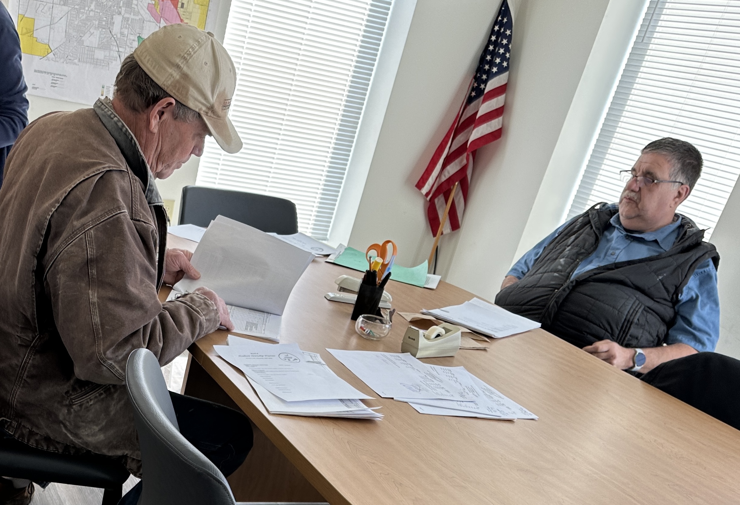 Madison Township trustees approve $4.6M budget for 2025