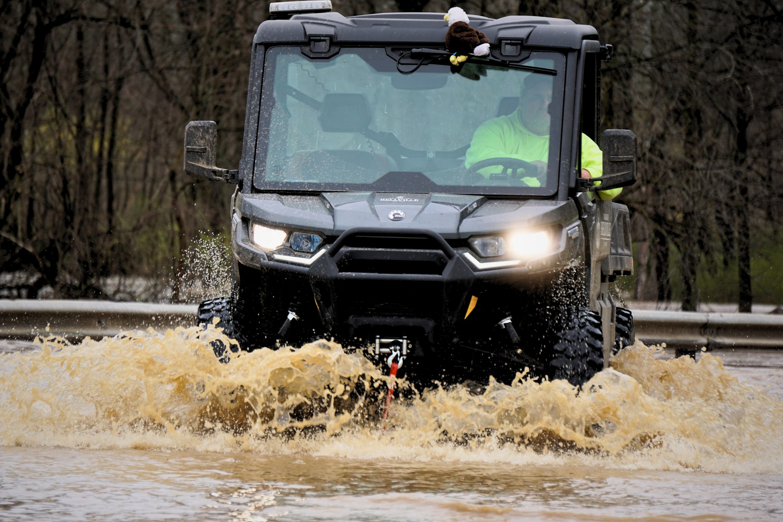 Heavy rains lead to flooding in Bellville and across Richland County