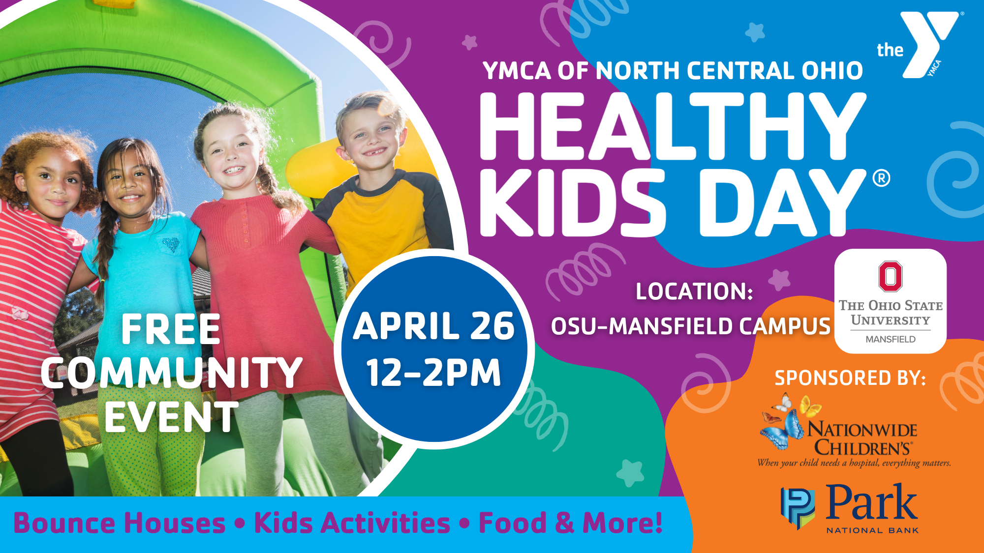 YMCA to host Healthy Kids Day at OSU Mansfield on April 26