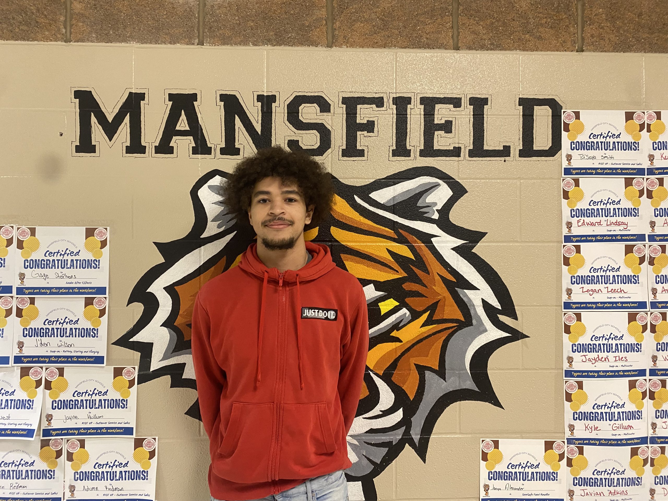 Beyond the code: Alijah Scott says AI internship gave him confidence