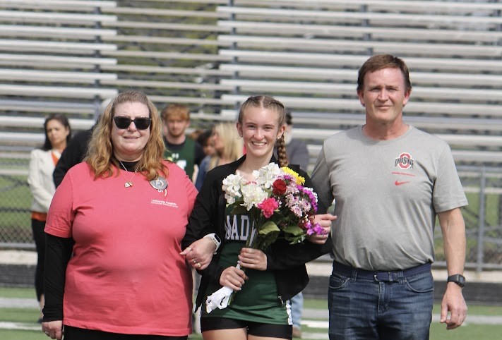 Madison track honors seniors