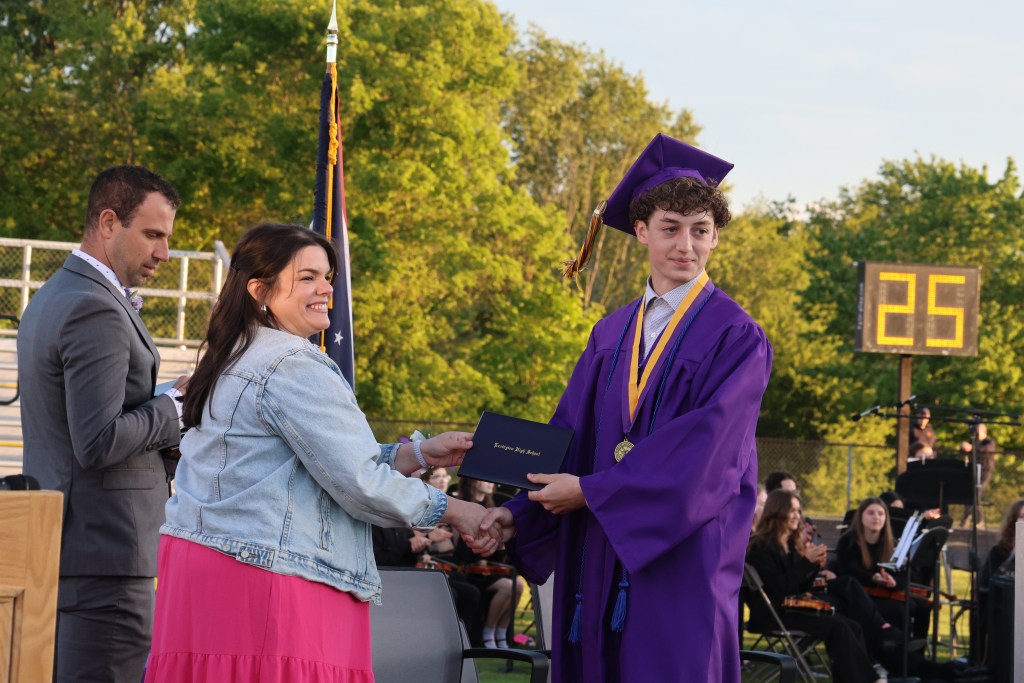 Lexington High School honors class of 2025