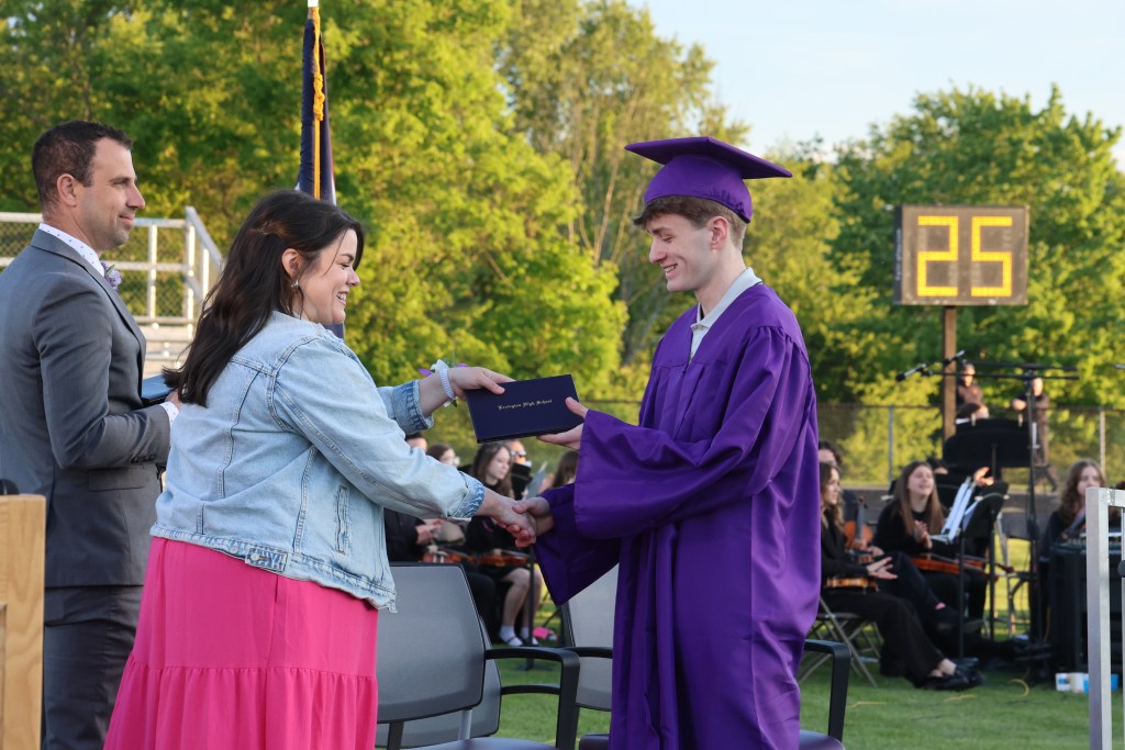 Lexington High School honors class of 2025