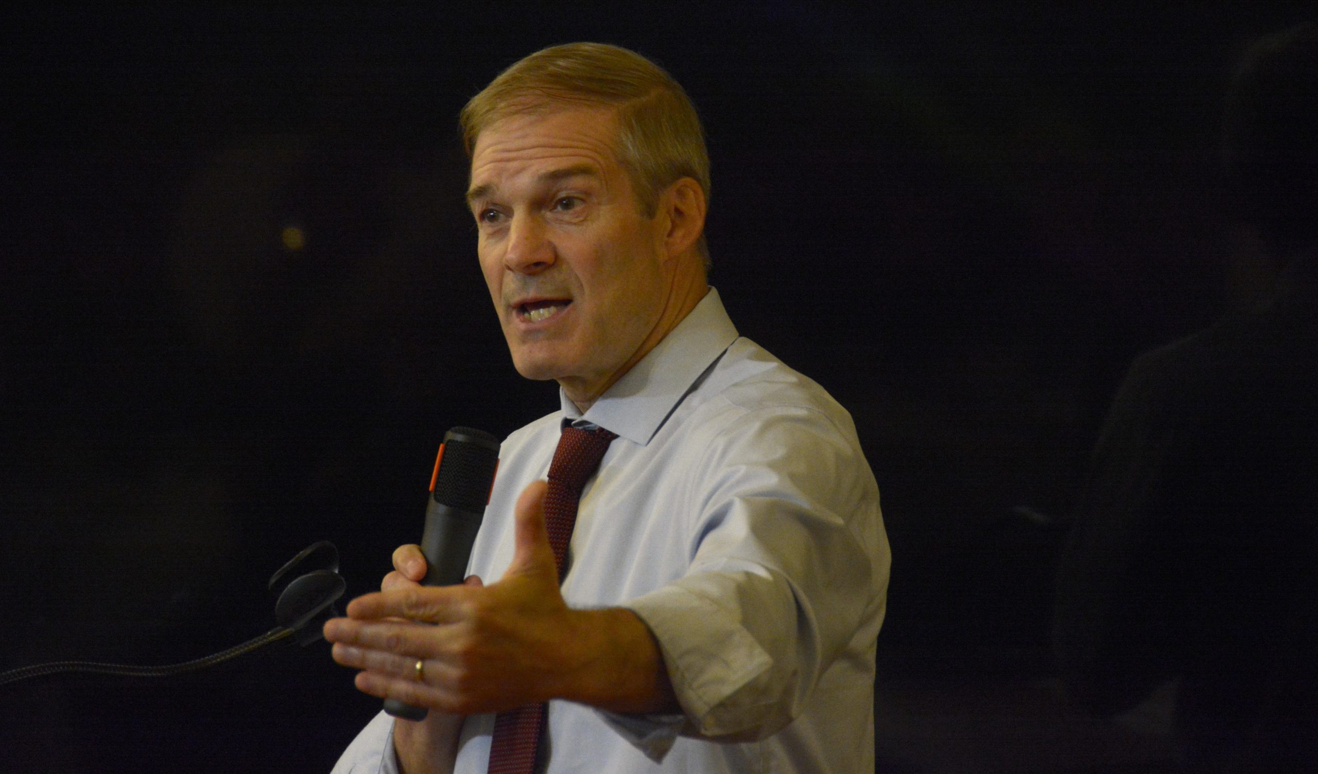 Jim Jordan in Mansfield: 'I think what Israel did ... I agree with it'