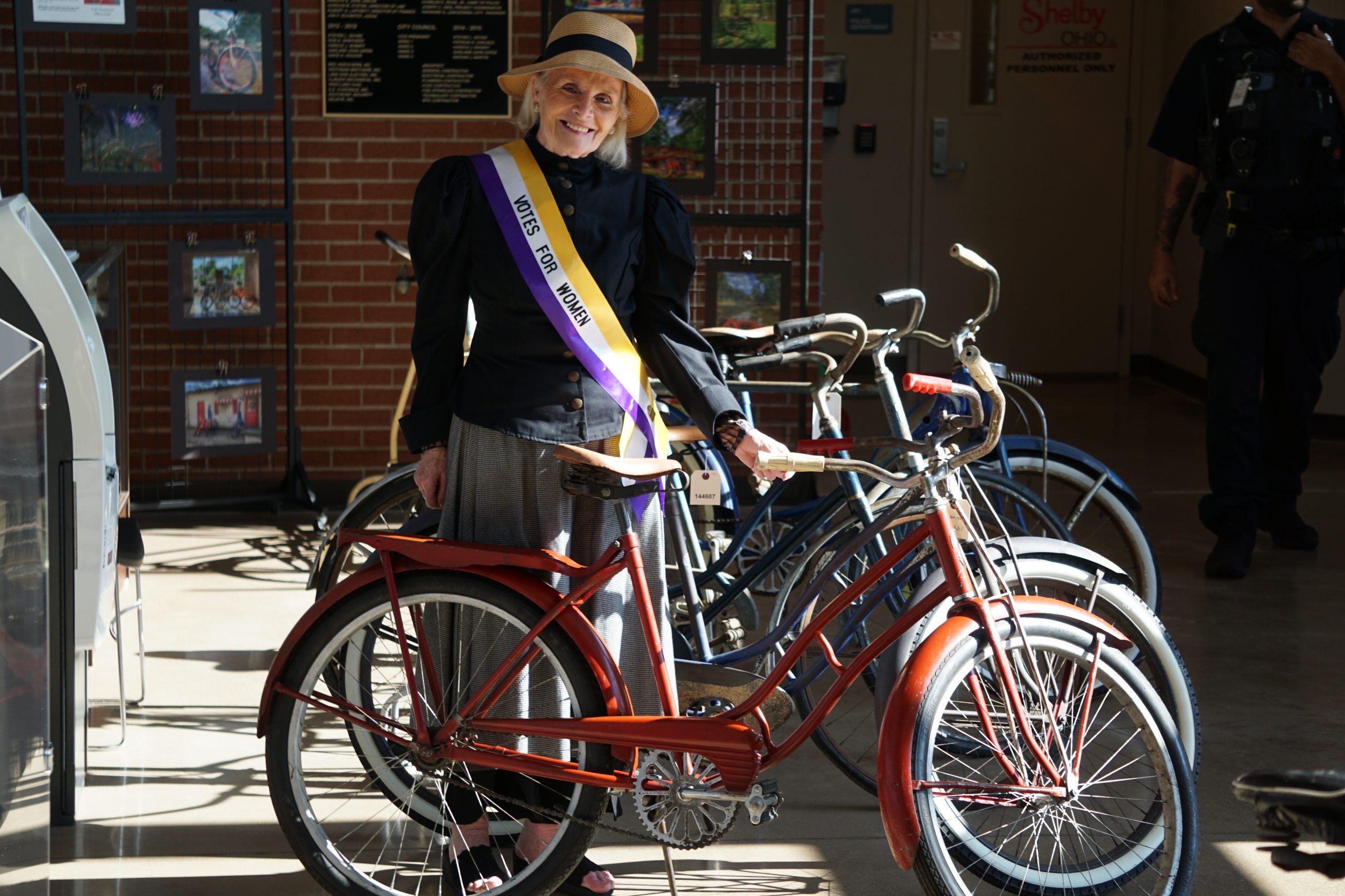 Shelby native recalls mother's Shelby Cycle Company contest victory