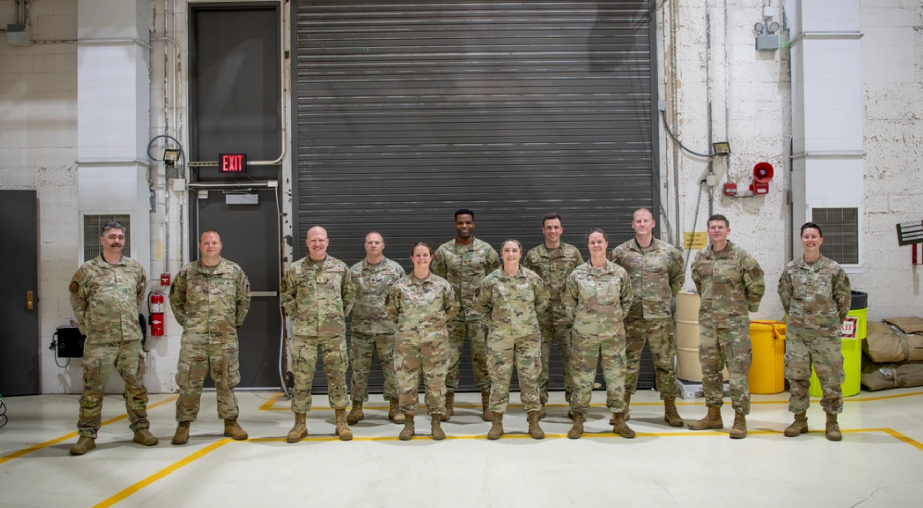 179th's first Non-Kinetic Crew Commander Course graduates in Mansfield