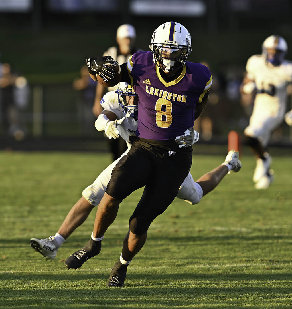 Great Expectations: From basketball prodigy to football blue-chipper ...