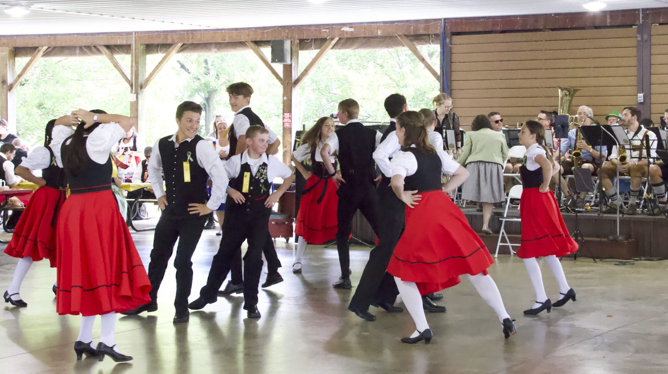 Treffen 2025 brings German music, dance and food to Mansfield