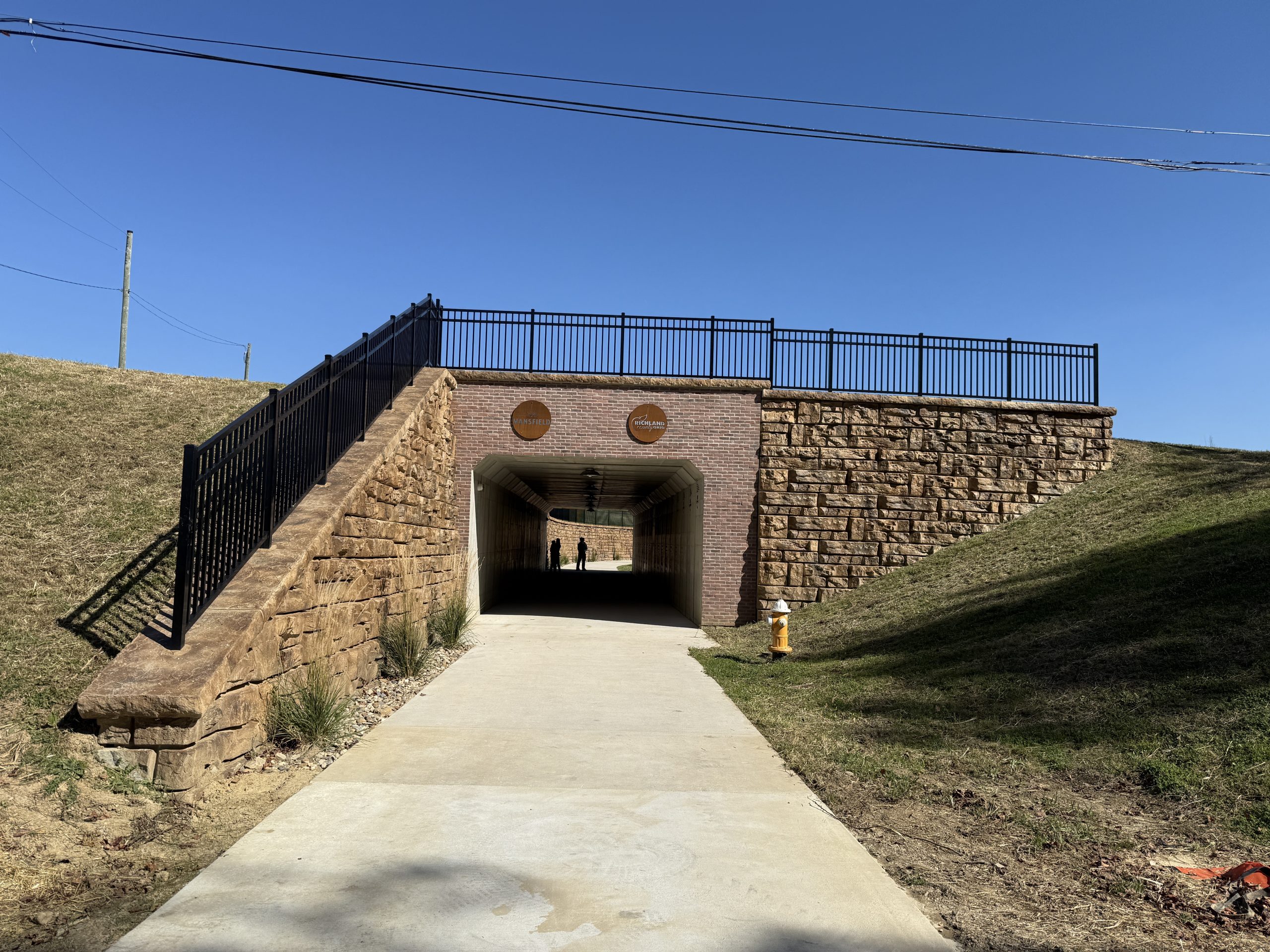 Public parking lot planned along Trimble Road near tunnel to B&O connector trail