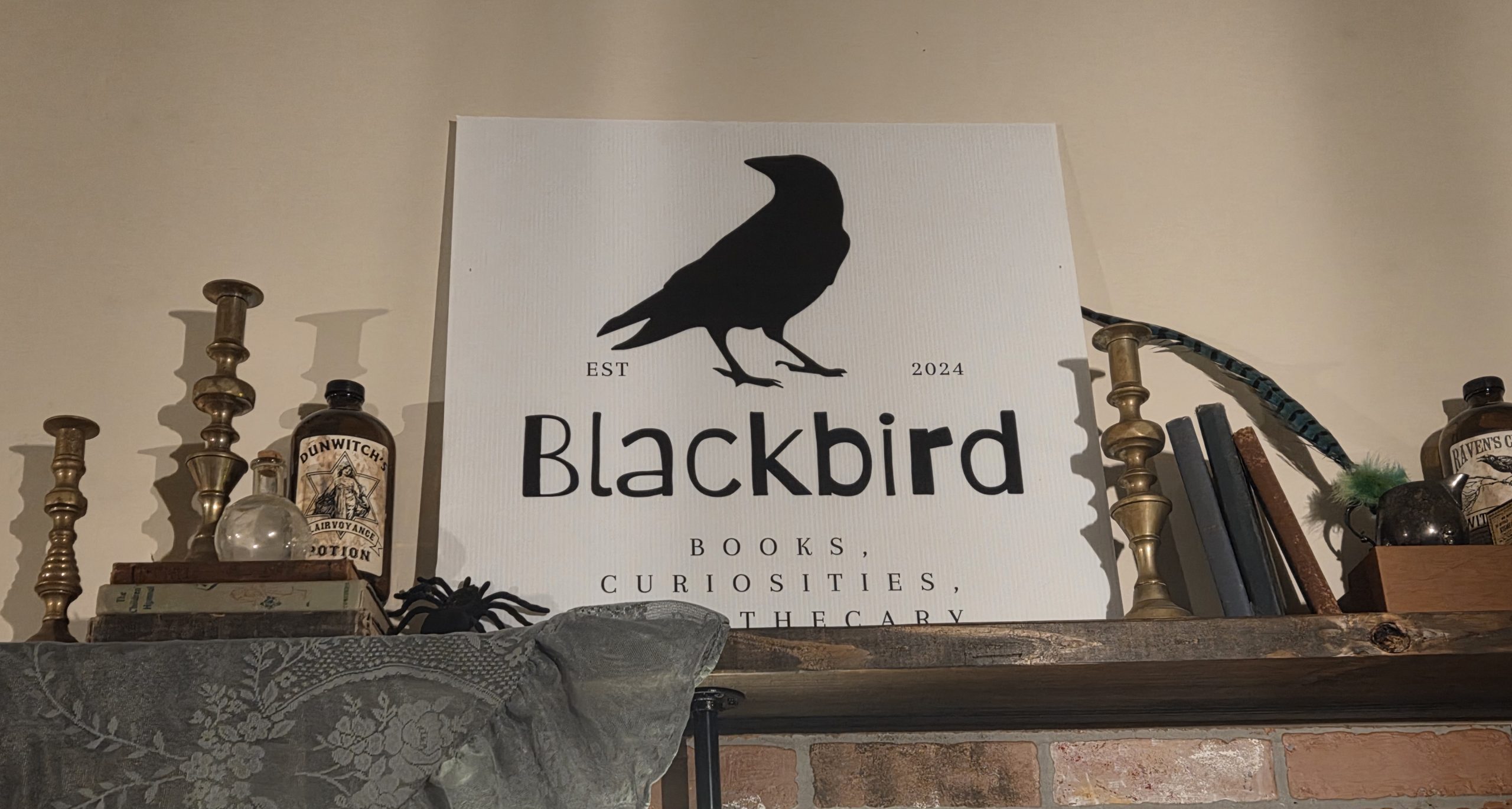 Operation Fandom/Blackbird Records expands with magical bookstore &  apothecary