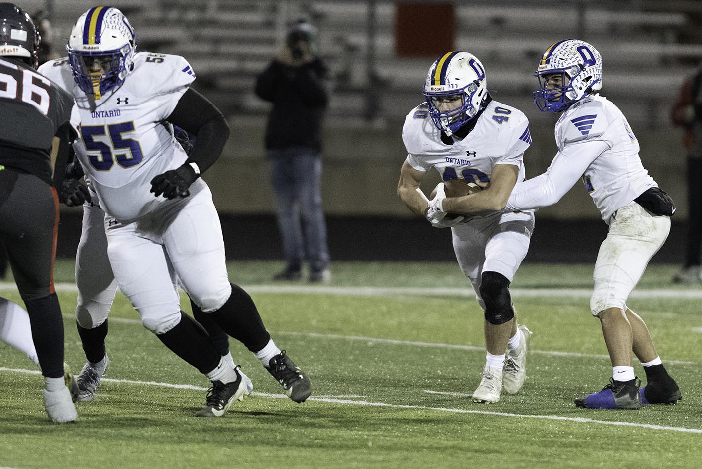 Toledo Central Catholic muscles past Ontario