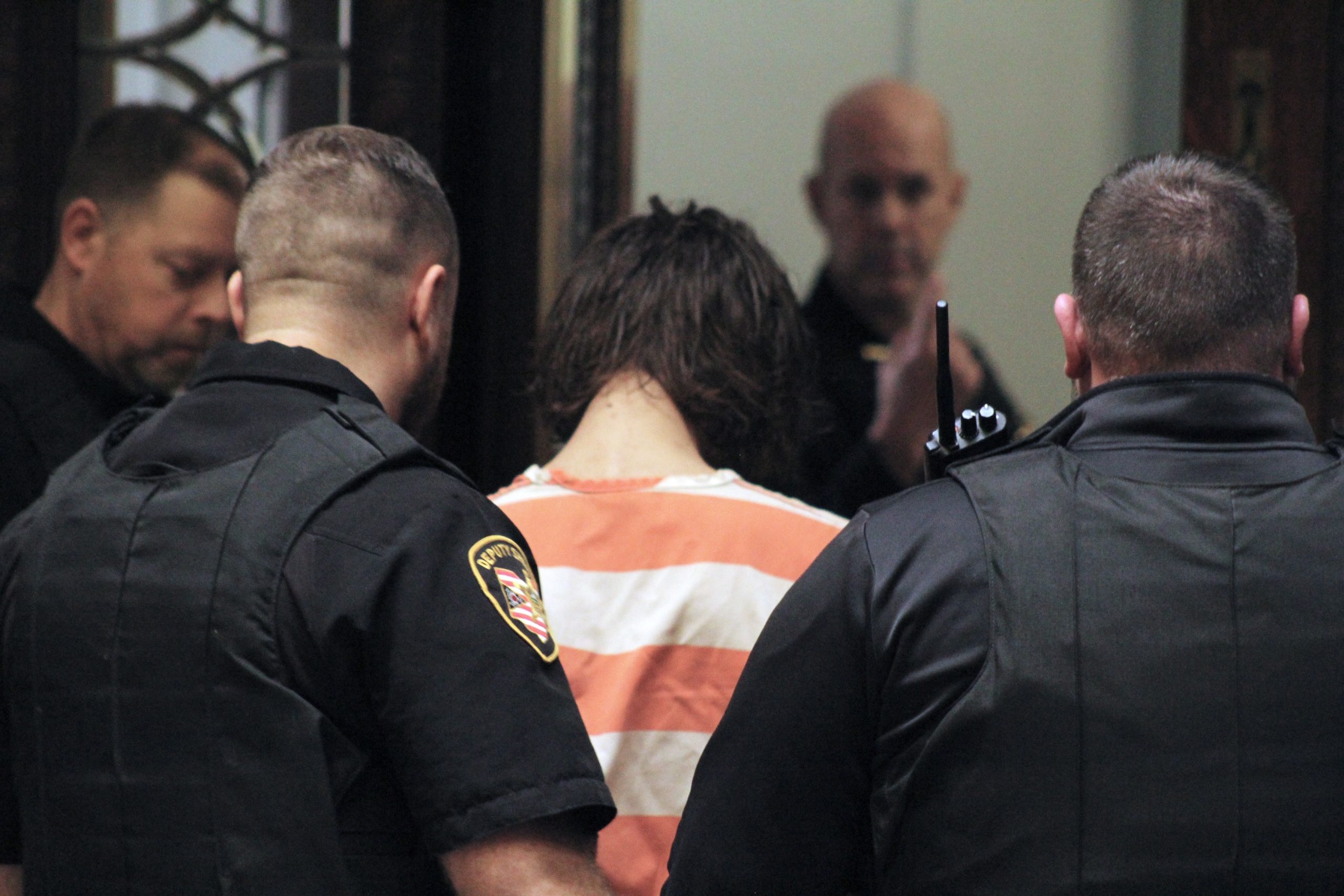 Crestline man pleads not guilty to parents' double murder