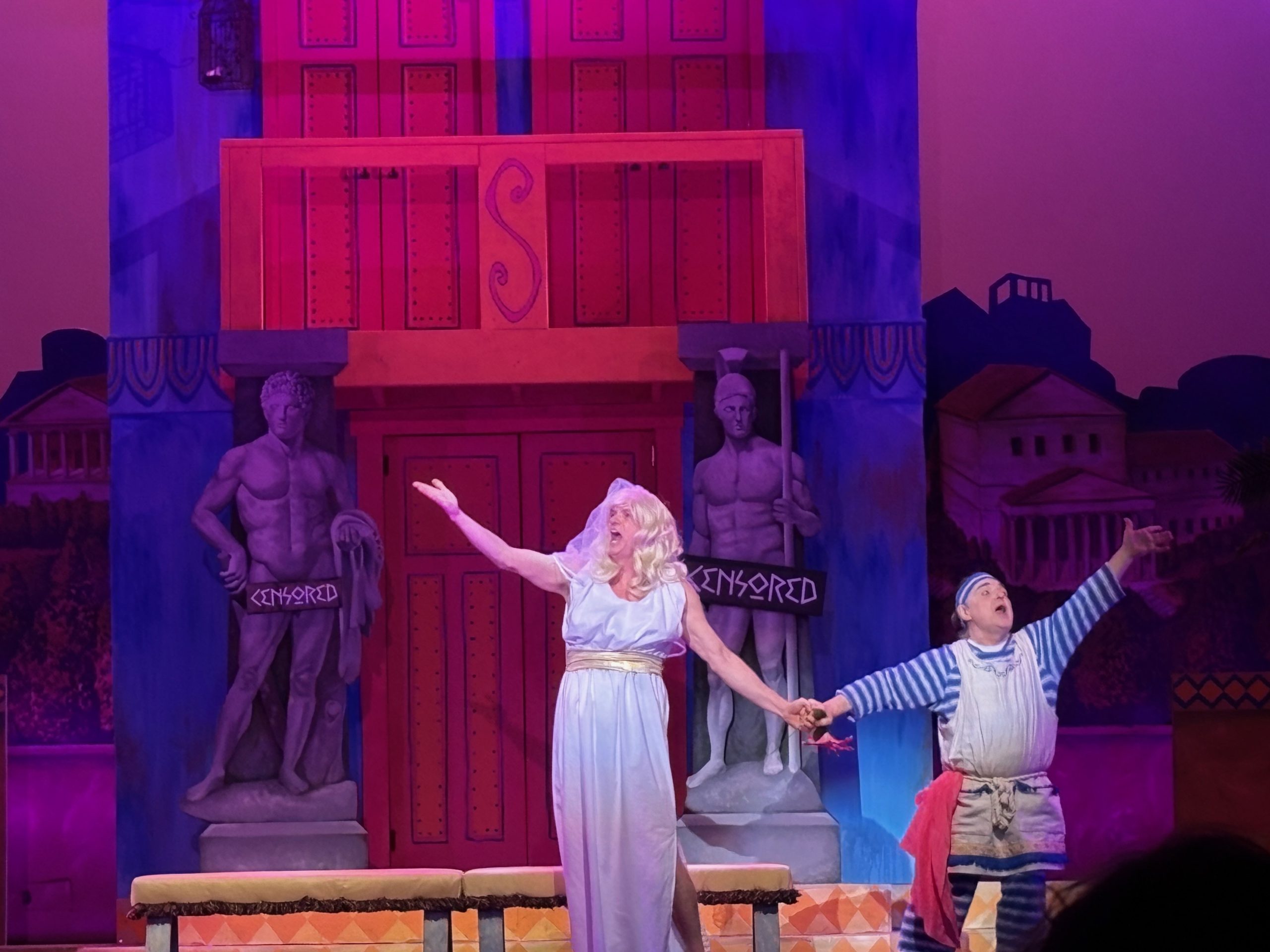 Review: Bravo! ‘A Funny Thing Happened on the Way to the Forum’ is a great time for great cause