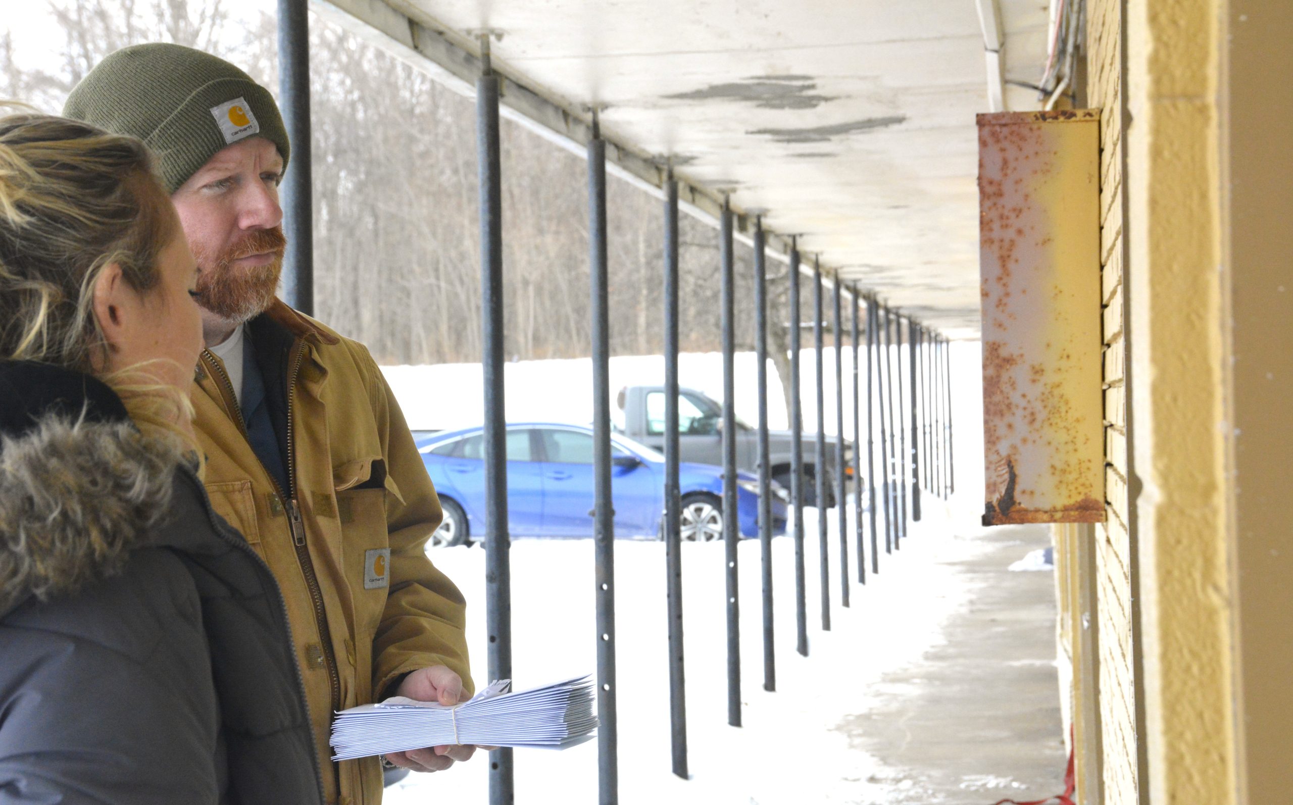 Homeless Response Team offers help as Mansfield Inn residents face ...