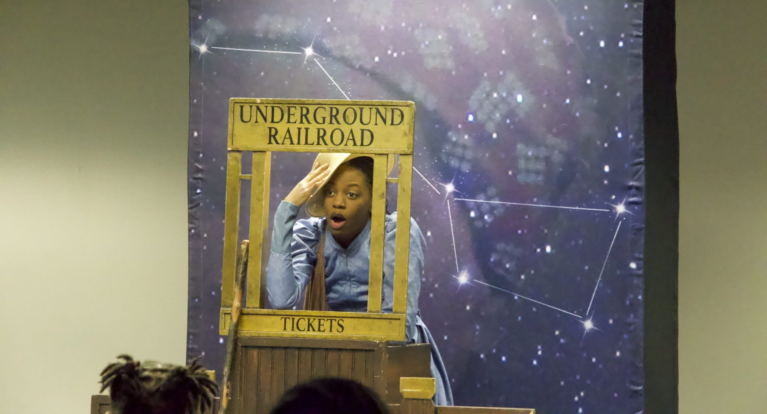 Harriet Tubman comes alive at Mansfield library