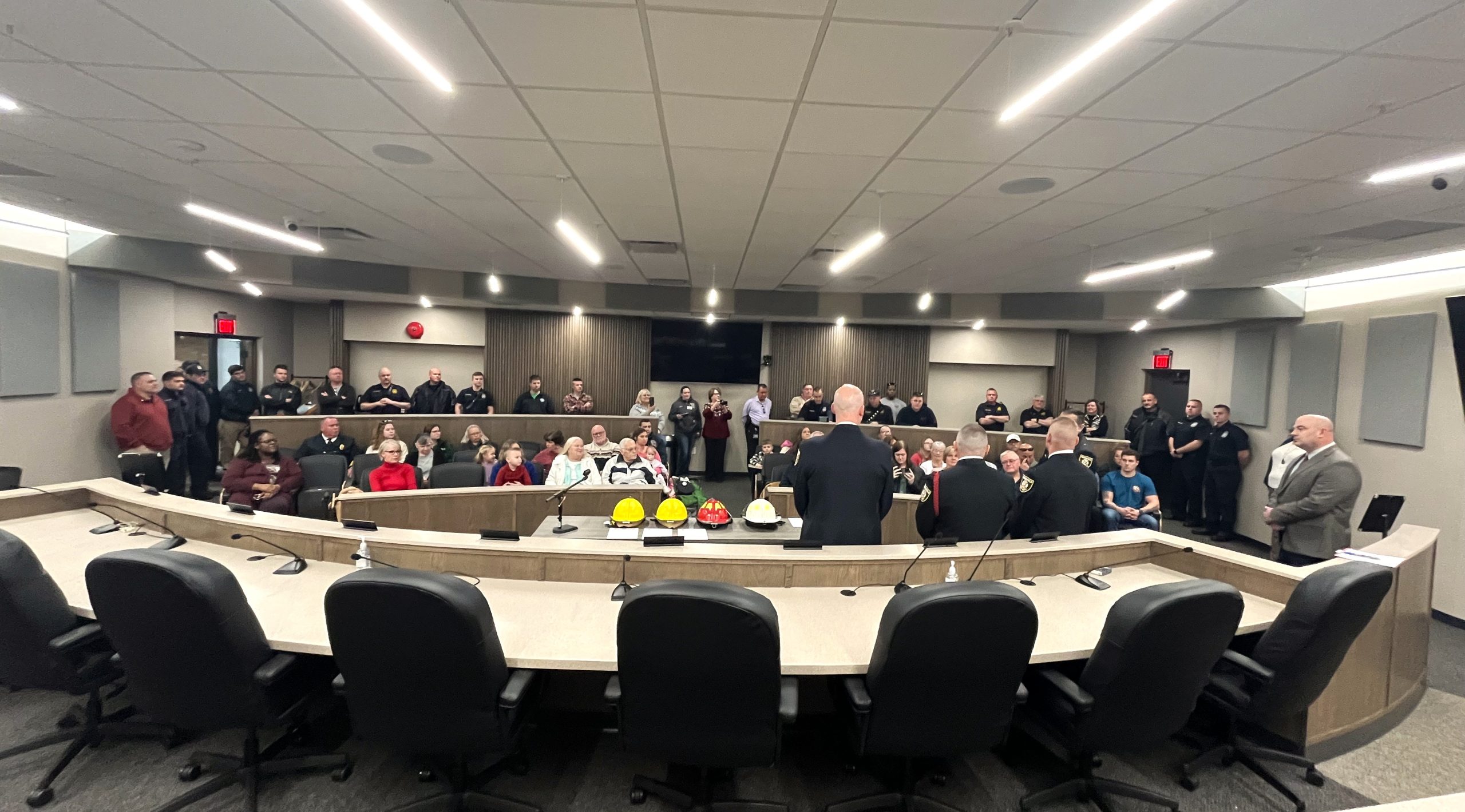 Rising through the ranks: Yerian takes assistant chief role in Mansfield Fire Dept.