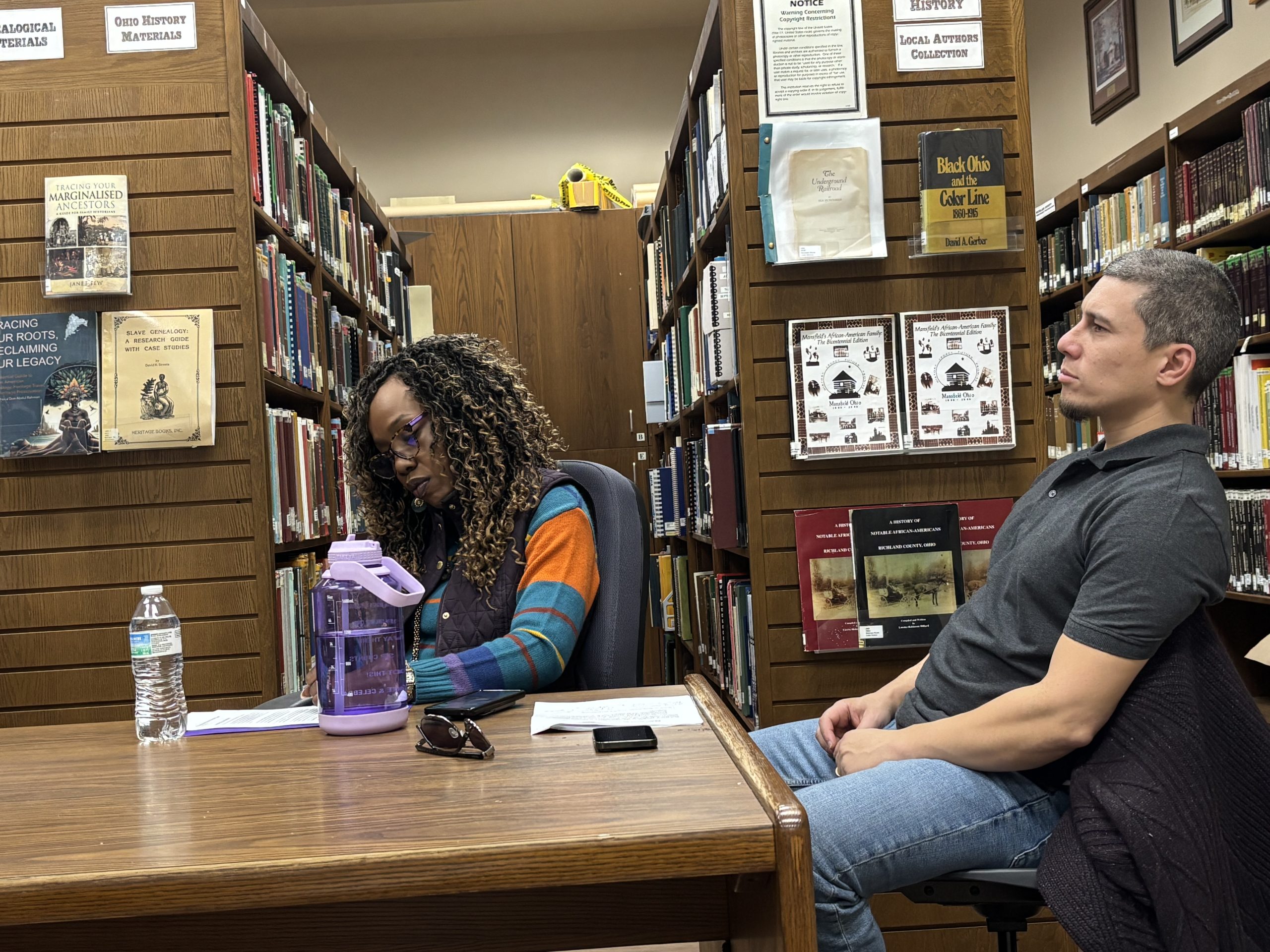 Black History Celebration draws large crowd to Mansfield Richland County Public Library