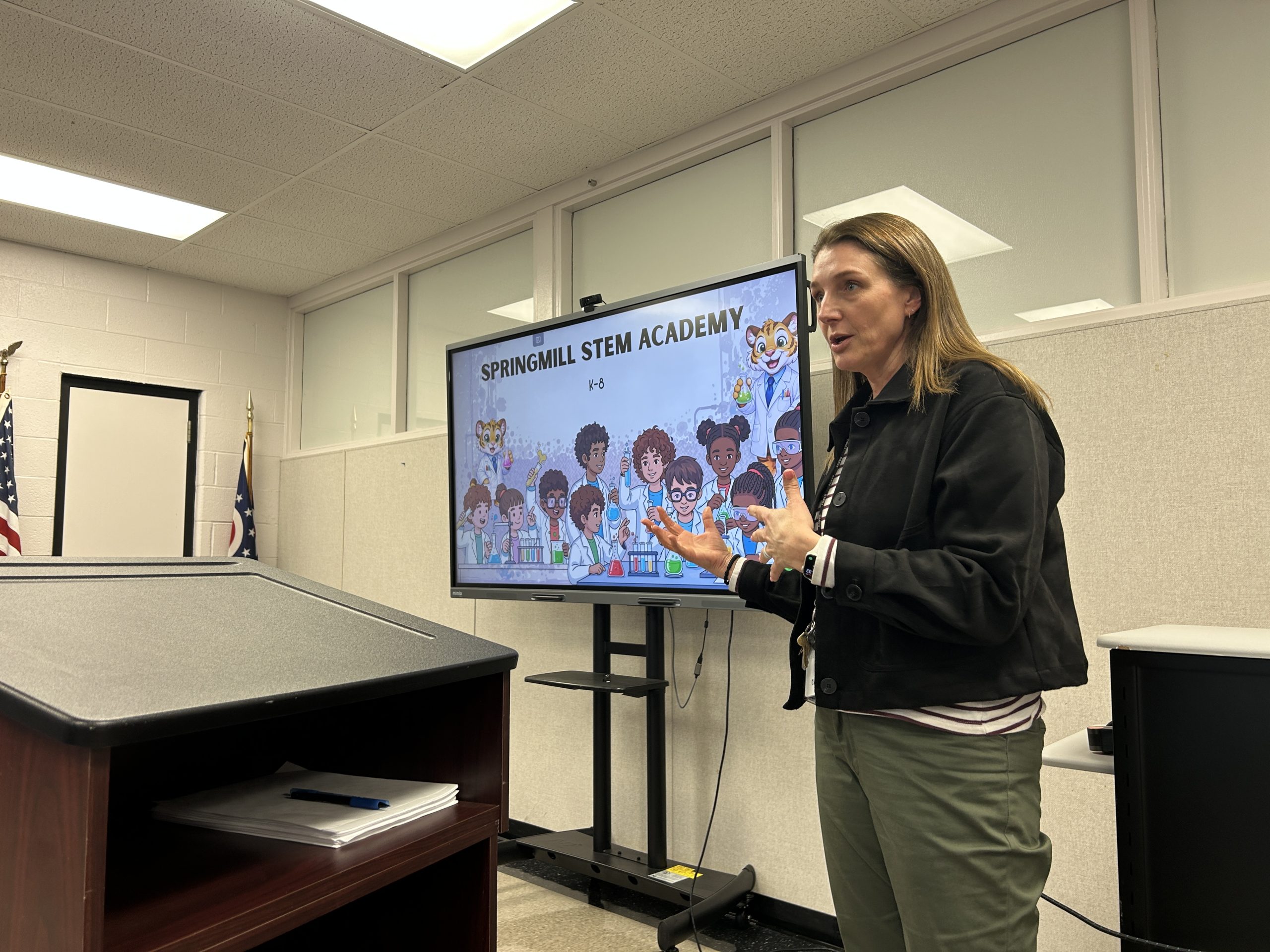 Springmill STEM principal proposes expanding program; teachers voice opposition