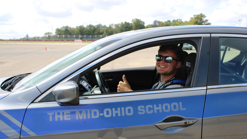 Enrollments open for Mid-Ohio School’s driving and motorcycle-riding programs