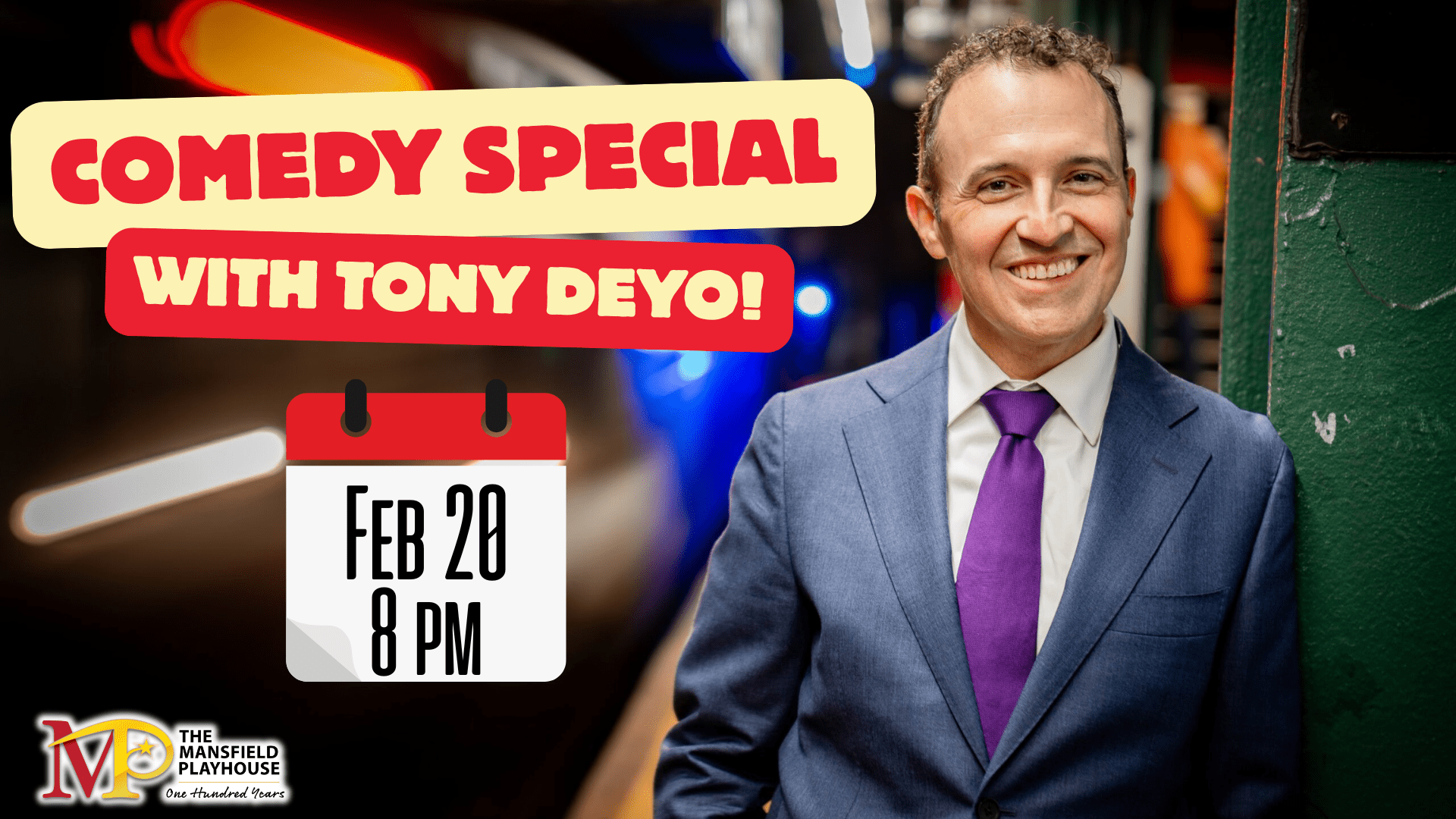 From marching bands to one-night stands: Comic finds rhythm in punchlines