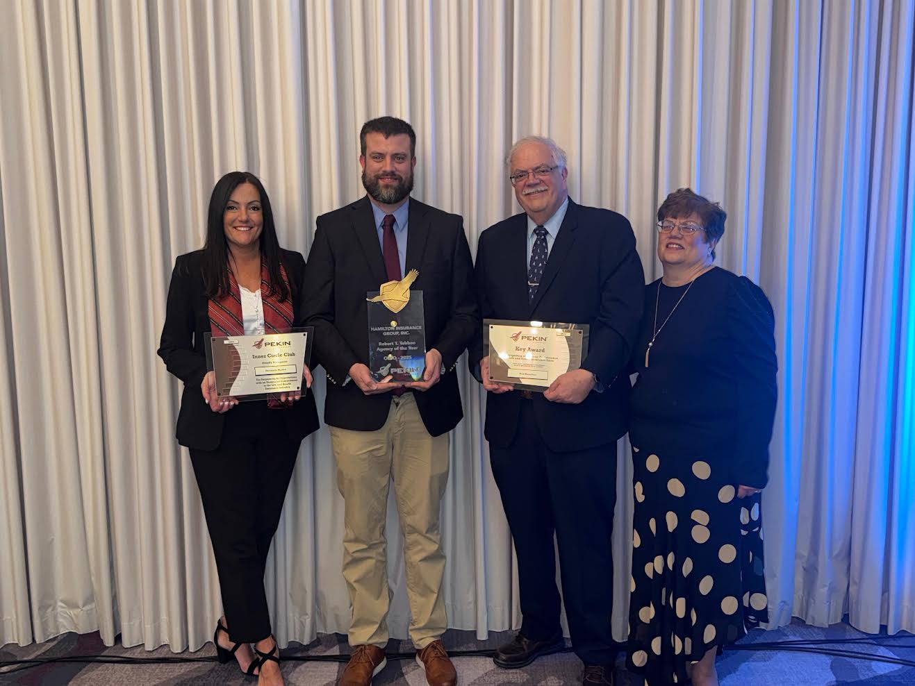 Hamilton Insurance Group, Inc. chosen ‘Agency of the Year’ by Pekin Insurance