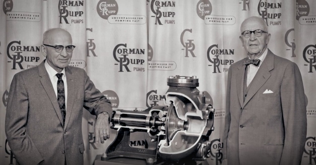 Herb Rupp's designs powered Gorman-Rupp from a Mansfield garage to a ...