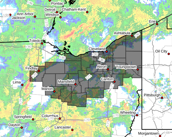 National Weather Service issues a Tornado Watch until 5 p.m.