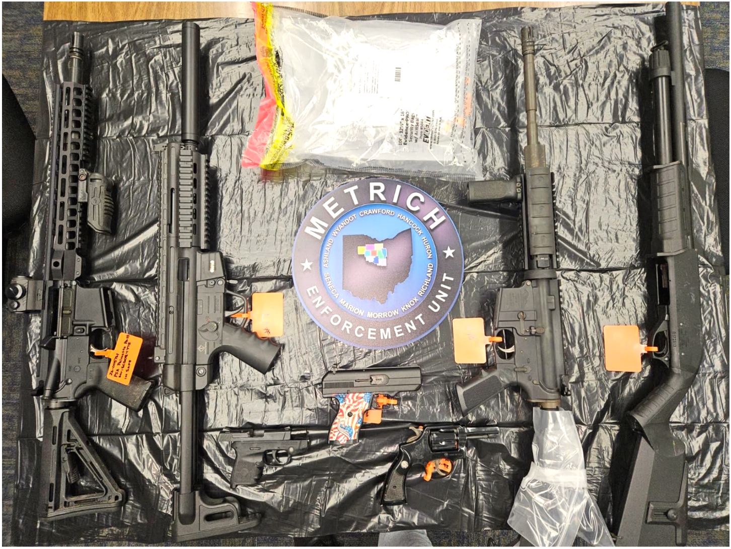 Richland County man busted for meth possession by METRICH/U.S. Postal Service