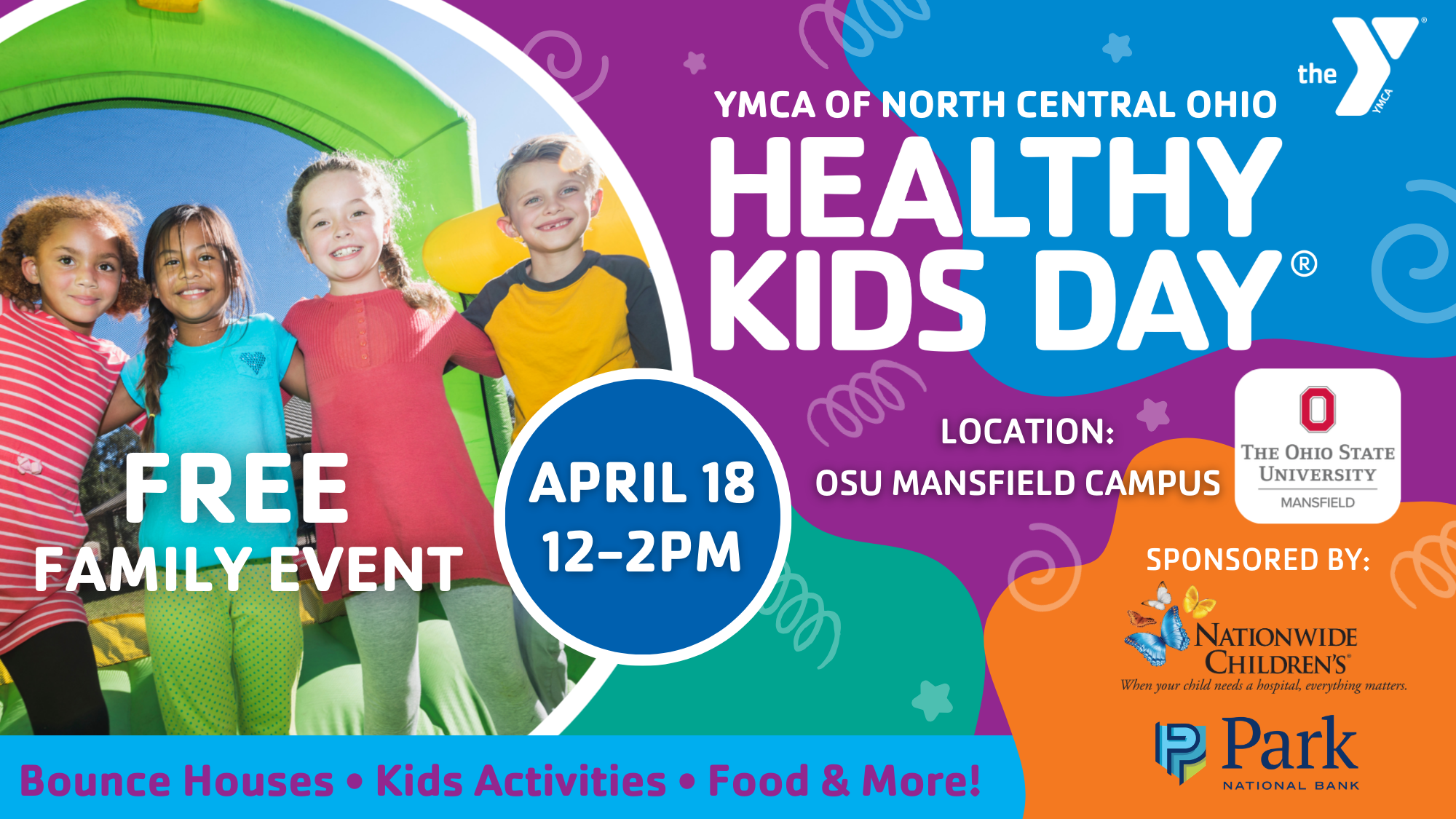 YMCA to host free Healthy Kids Day at OSU Mansfield Campus on April 18