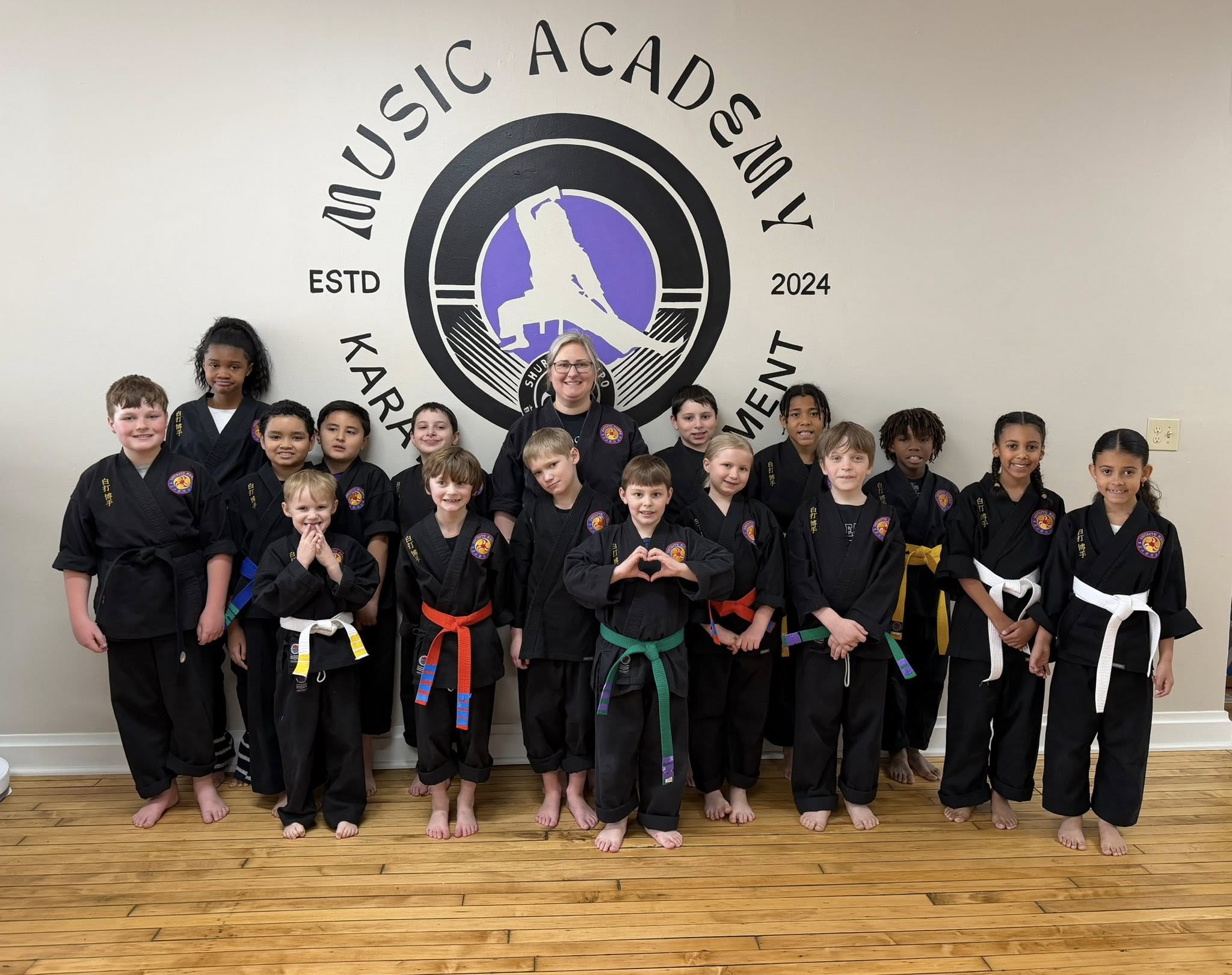 Music Academy of Karate and Empowerment celebrates April promotions