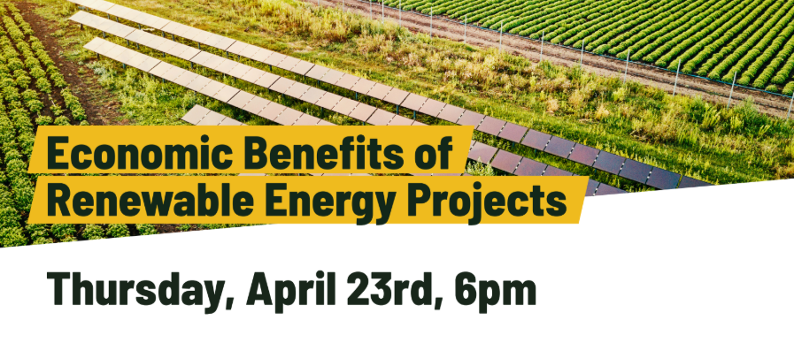 Panel discussion on benefits of renewable energy set for April 23 in Mansfield