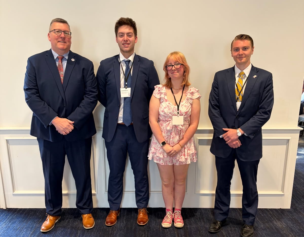 3 north central Ohio students represent MOESC at Franklin B. Walter state program