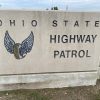 Stone sign for Ohio State Highway Patrol