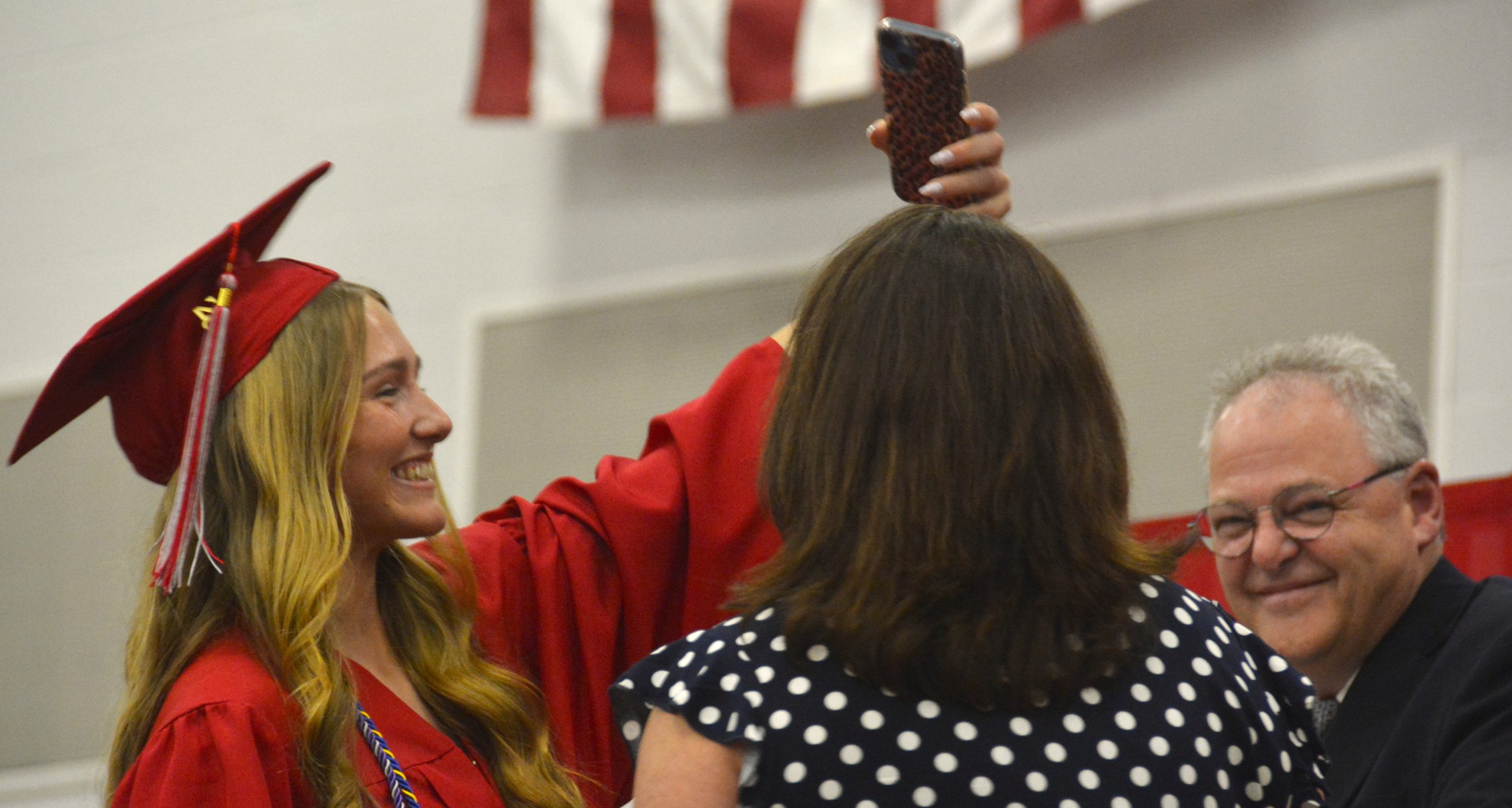 Shelby High School graduates 153 members from the Class of 2026 on Sunday afternoon