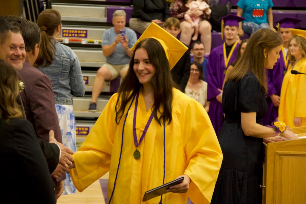 Lexington High School welcomes 191 new alumni as Class of 2026 graduates